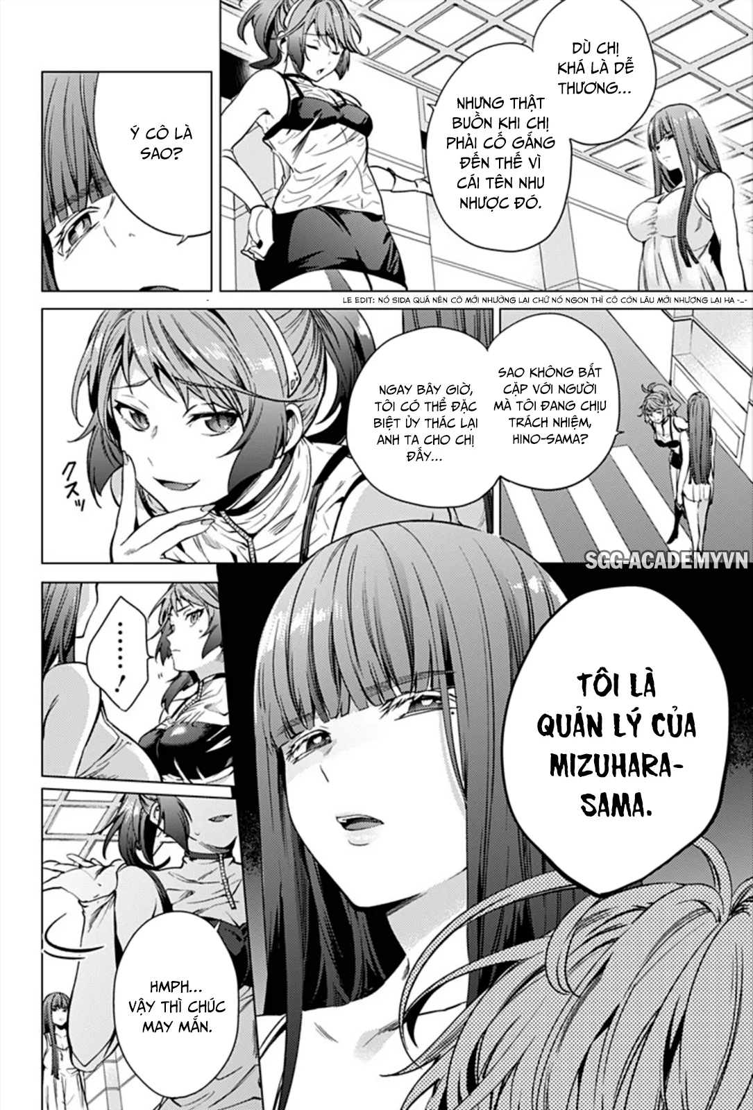 HentaiVN.net - Ảnh 8 - Dàn Harem Cuối Cùng [Shumatsu no harem; World's End Harem; 終末のハーレム] - Chap 3
