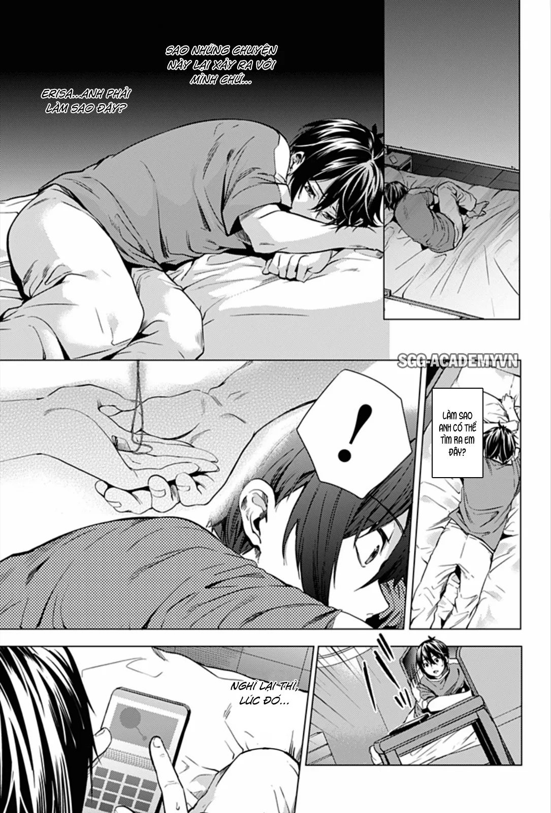 HentaiVN.net - Ảnh 9 - Dàn Harem Cuối Cùng [Shumatsu no harem; World's End Harem; 終末のハーレム] - Chap 3
