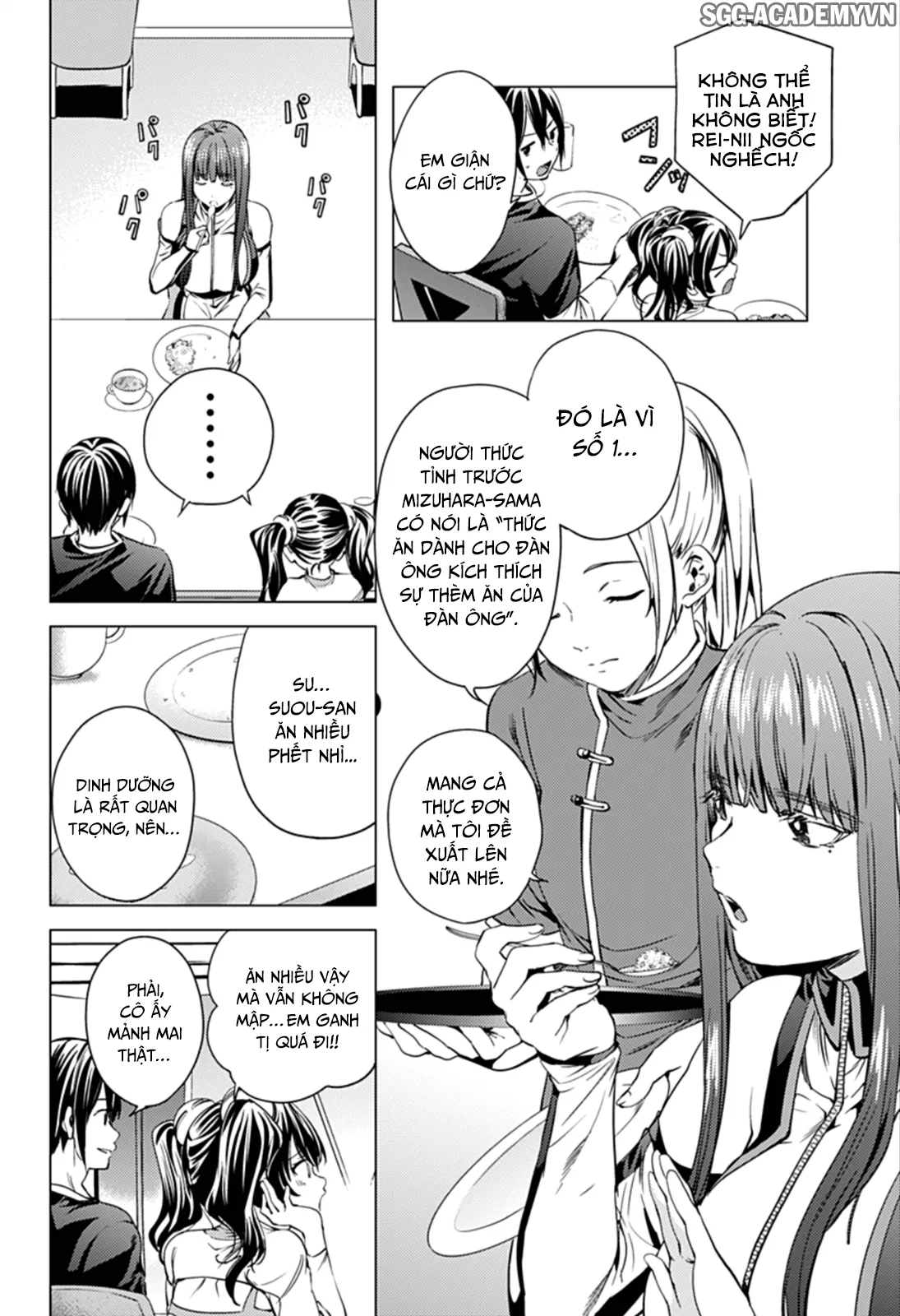 HentaiVN.net - Ảnh 13 - Dàn Harem Cuối Cùng [Shumatsu no harem; World's End Harem; 終末のハーレム] - Chap 4