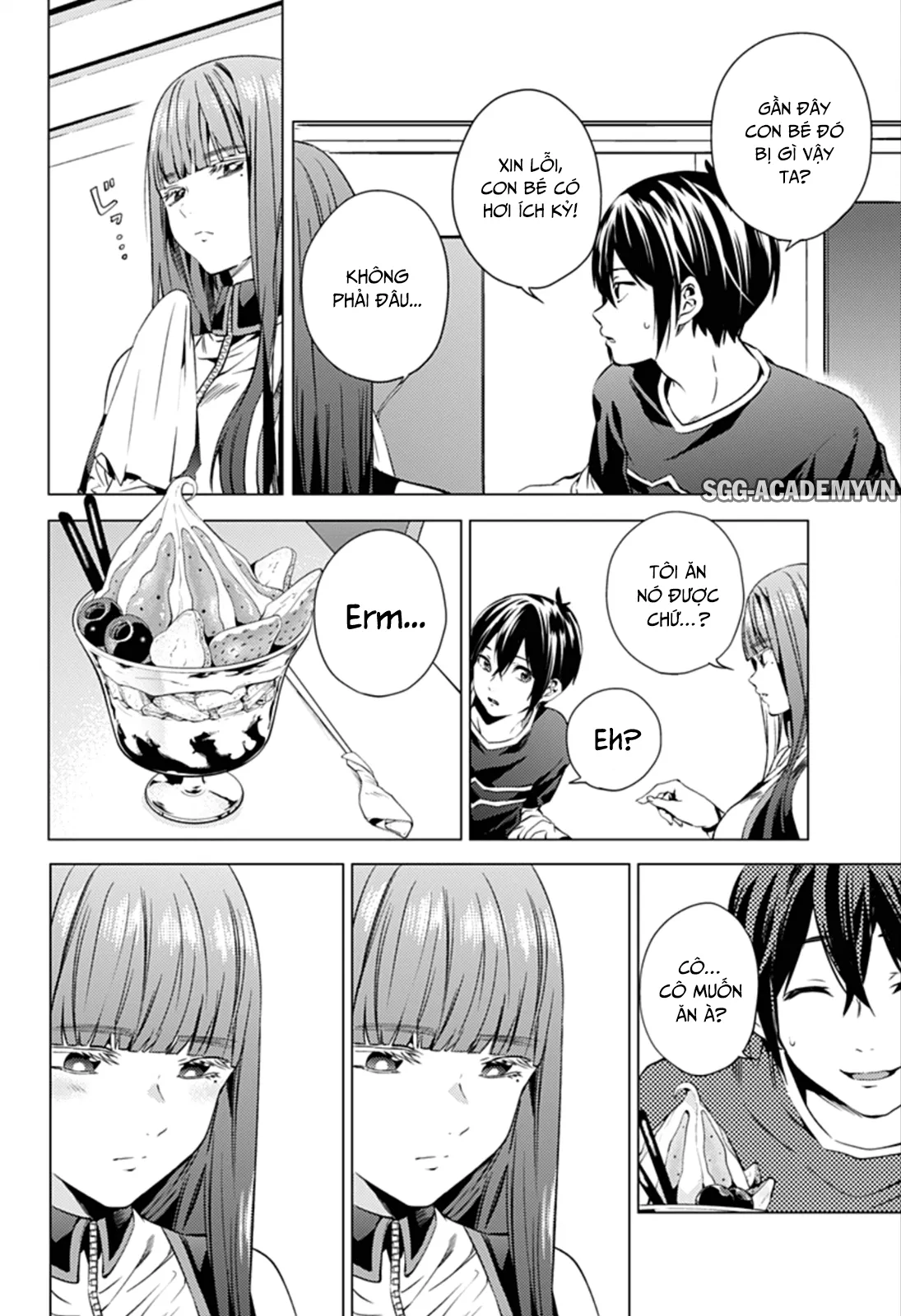 HentaiVN.net - Ảnh 15 - Dàn Harem Cuối Cùng [Shumatsu no harem; World's End Harem; 終末のハーレム] - Chap 4