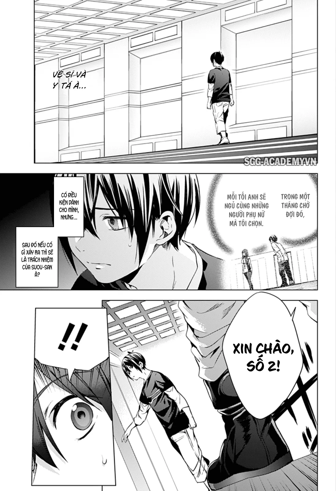 HentaiVN.net - Ảnh 18 - Dàn Harem Cuối Cùng [Shumatsu no harem; World's End Harem; 終末のハーレム] - Chap 4