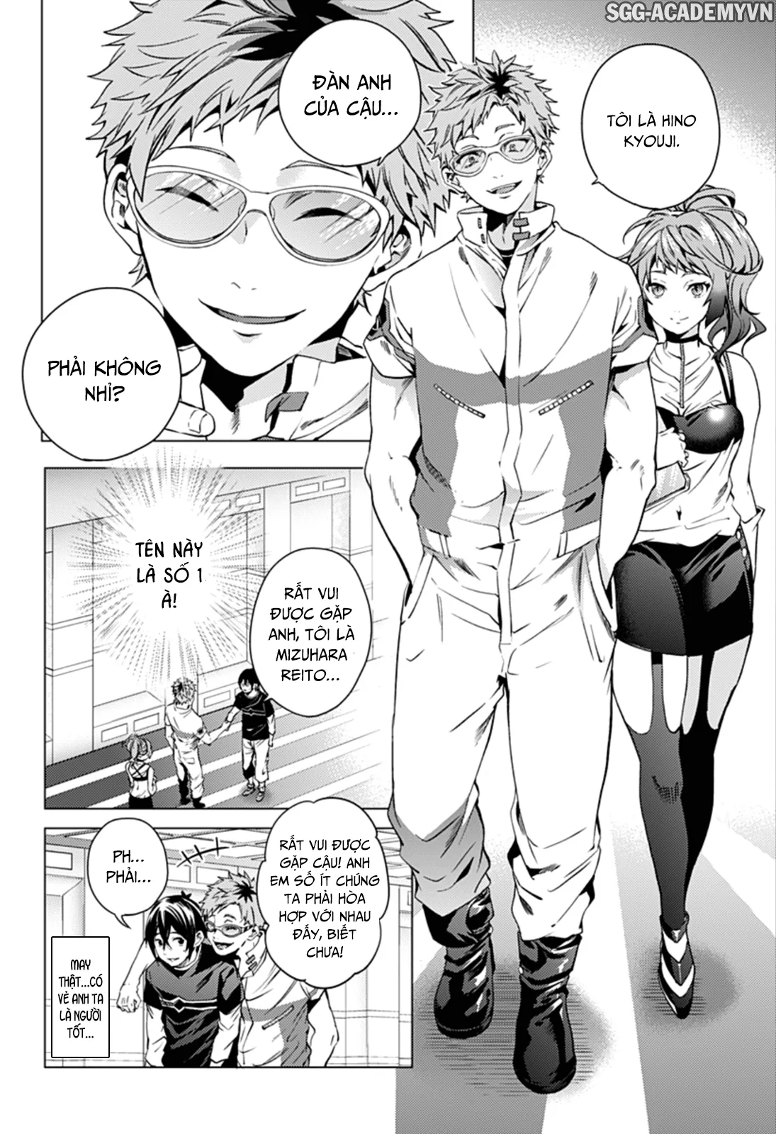 HentaiVN.net - Ảnh 19 - Dàn Harem Cuối Cùng [Shumatsu no harem; World's End Harem; 終末のハーレム] - Chap 4
