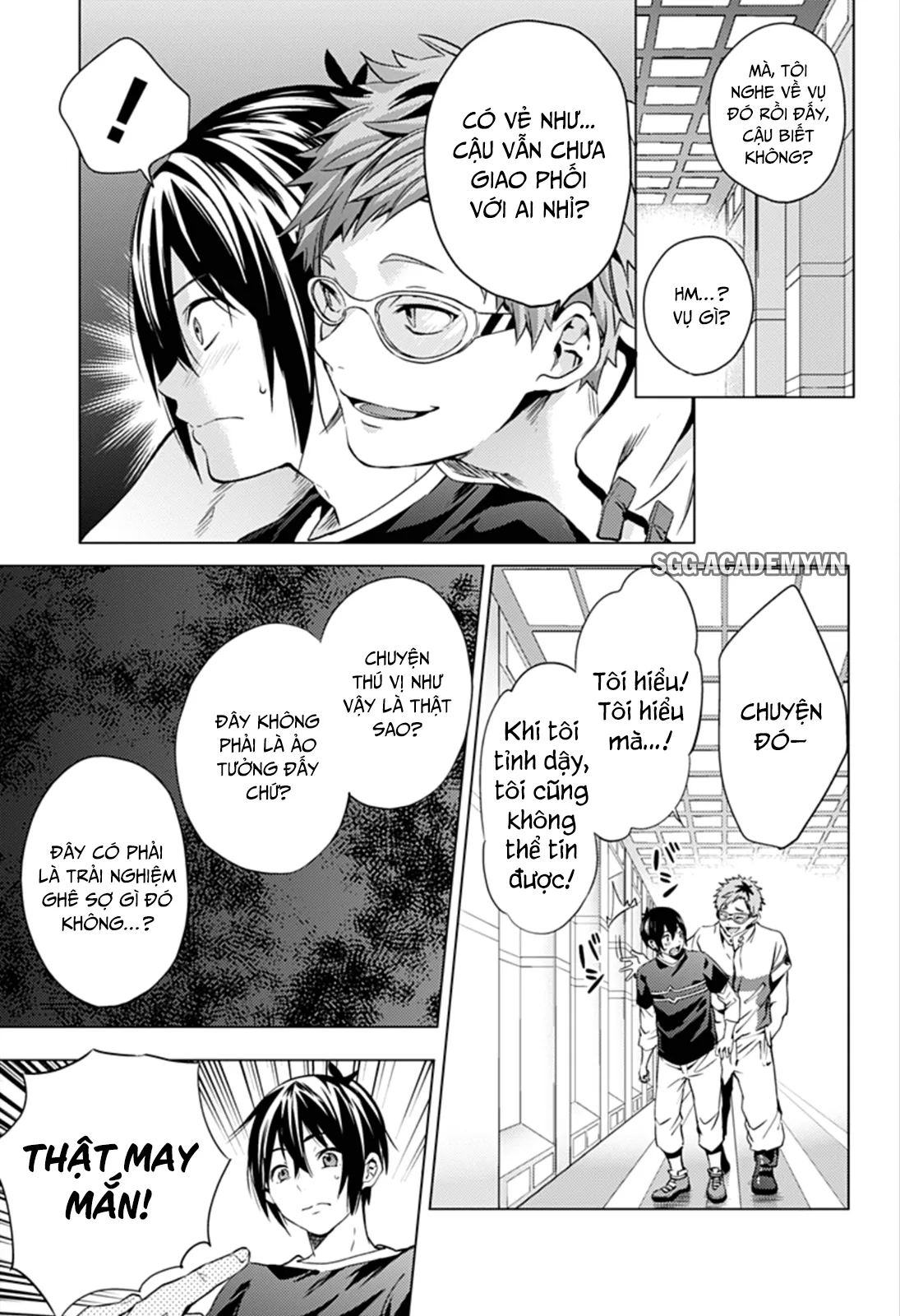 HentaiVN.net - Ảnh 20 - Dàn Harem Cuối Cùng [Shumatsu no harem; World's End Harem; 終末のハーレム] - Chap 4