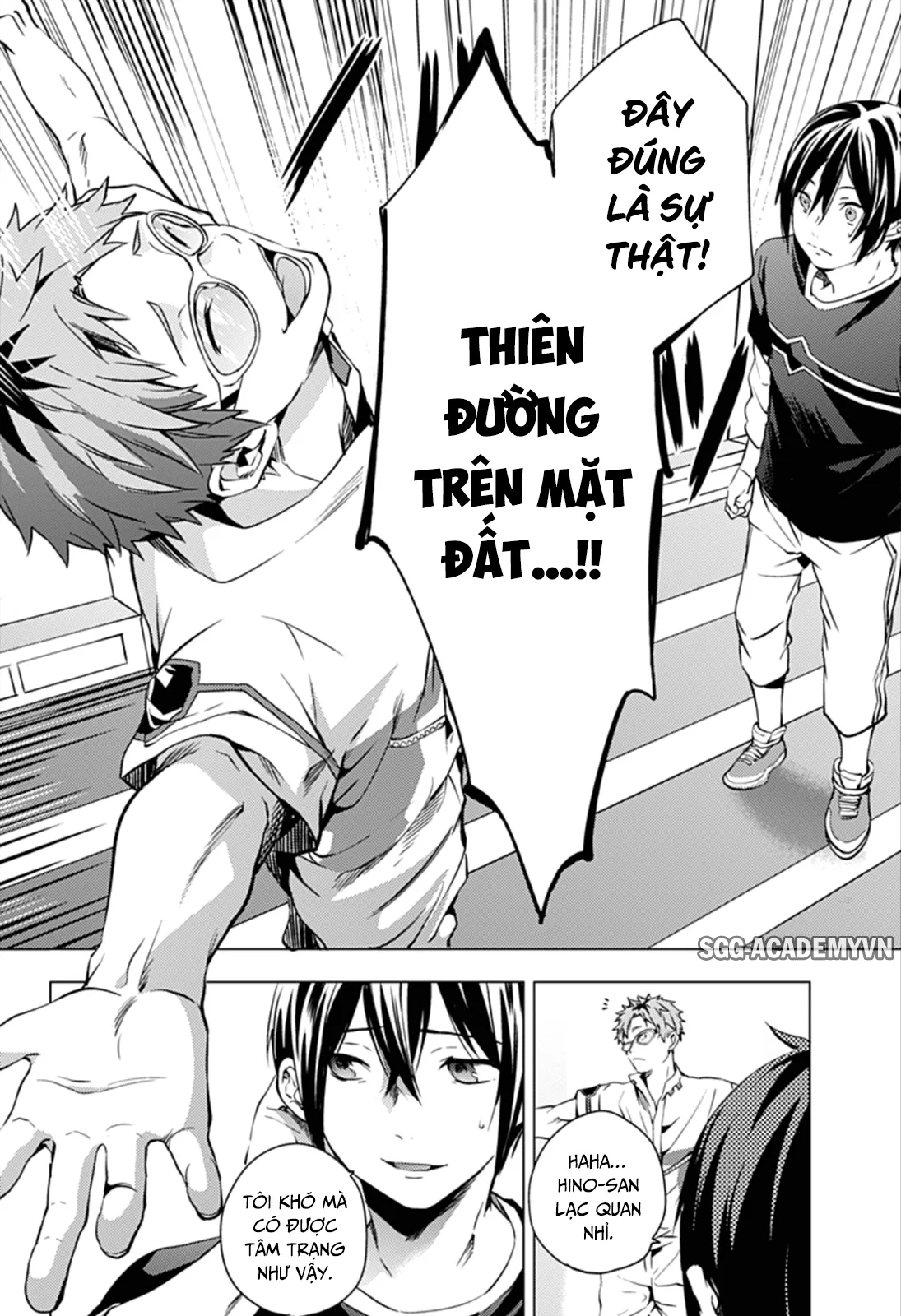 HentaiVN.net - Ảnh 21 - Dàn Harem Cuối Cùng [Shumatsu no harem; World's End Harem; 終末のハーレム] - Chap 4