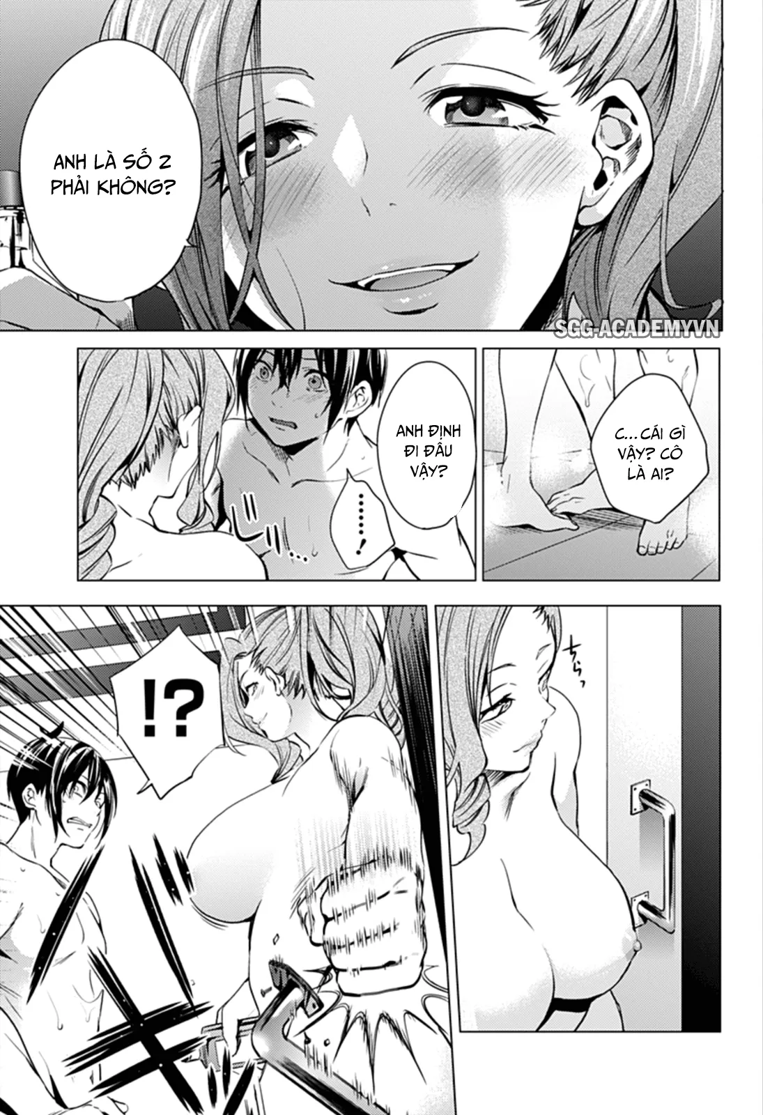 HentaiVN.net - Ảnh 26 - Dàn Harem Cuối Cùng [Shumatsu no harem; World's End Harem; 終末のハーレム] - Chap 4
