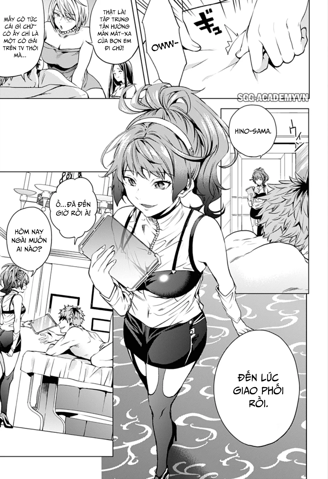 HentaiVN.net - Ảnh 6 - Dàn Harem Cuối Cùng [Shumatsu no harem; World's End Harem; 終末のハーレム] - Chap 4