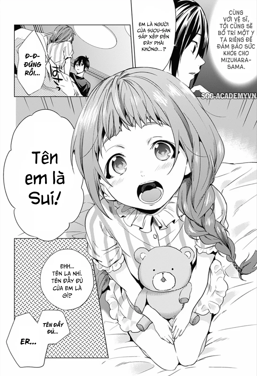 HentaiVN.net - Ảnh 12 - Dàn Harem Cuối Cùng [Shumatsu no harem; World's End Harem; 終末のハーレム] - Chap 5