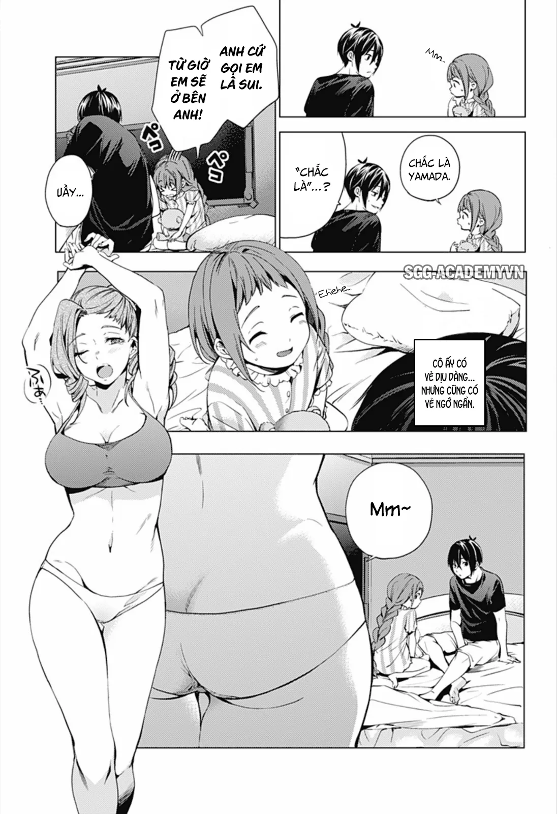 HentaiVN.net - Ảnh 13 - Dàn Harem Cuối Cùng [Shumatsu no harem; World's End Harem; 終末のハーレム] - Chap 5
