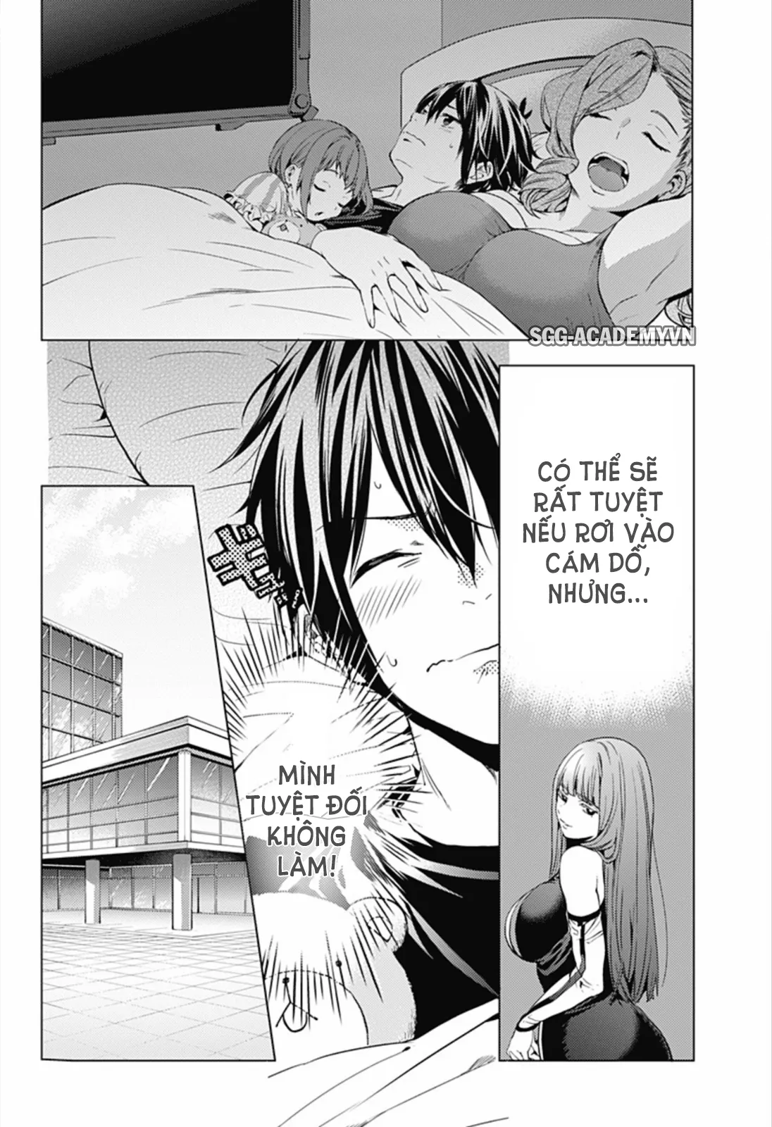 HentaiVN.net - Ảnh 16 - Dàn Harem Cuối Cùng [Shumatsu no harem; World's End Harem; 終末のハーレム] - Chap 5