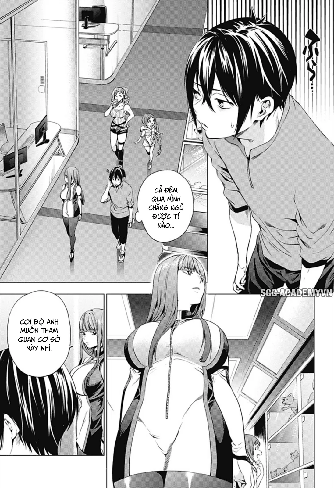 HentaiVN.net - Ảnh 17 - Dàn Harem Cuối Cùng [Shumatsu no harem; World's End Harem; 終末のハーレム] - Chap 5