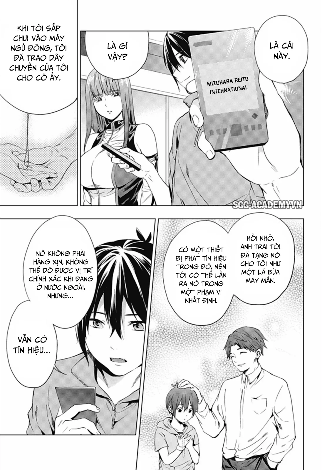 HentaiVN.net - Ảnh 19 - Dàn Harem Cuối Cùng [Shumatsu no harem; World's End Harem; 終末のハーレム] - Chap 5