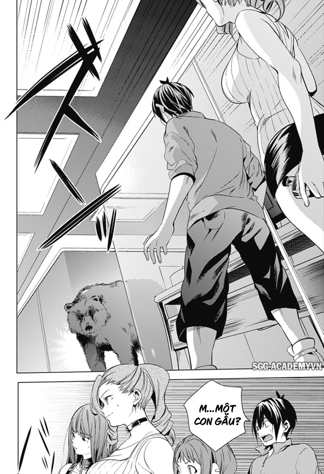 HentaiVN.net - Ảnh 22 - Dàn Harem Cuối Cùng [Shumatsu no harem; World's End Harem; 終末のハーレム] - Chap 5