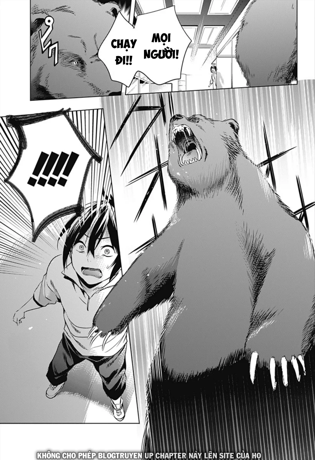 HentaiVN.net - Ảnh 23 - Dàn Harem Cuối Cùng [Shumatsu no harem; World's End Harem; 終末のハーレム] - Chap 5