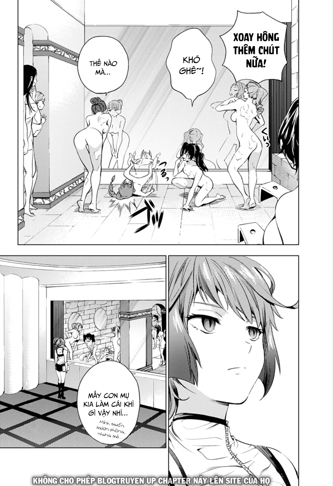 HentaiVN.net - Ảnh 6 - Dàn Harem Cuối Cùng [Shumatsu no harem; World's End Harem; 終末のハーレム] - Chap 5.5 Extra