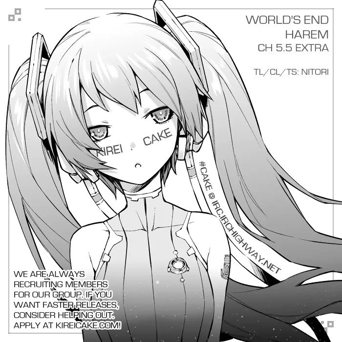 HentaiVN.net - Ảnh 7 - Dàn Harem Cuối Cùng [Shumatsu no harem; World's End Harem; 終末のハーレム] - Chap 5.5 Extra
