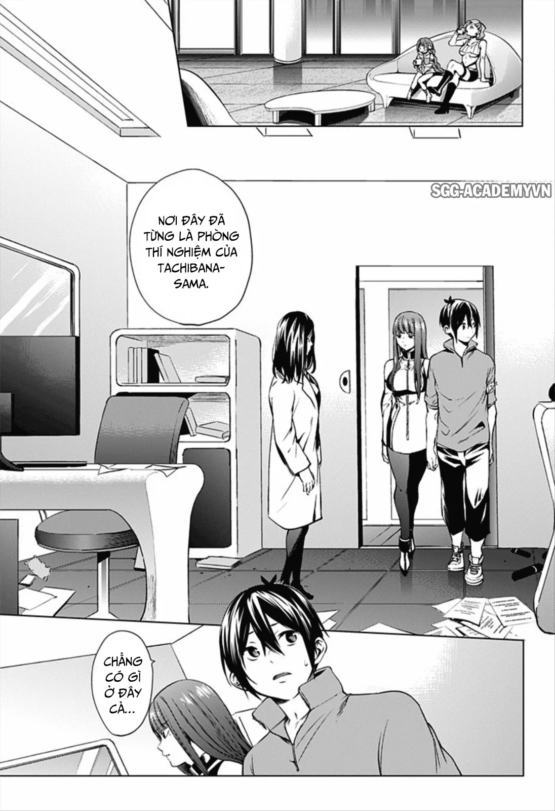 HentaiVN.net - Ảnh 11 - Dàn Harem Cuối Cùng [Shumatsu no harem; World's End Harem; 終末のハーレム] - Chap 6
