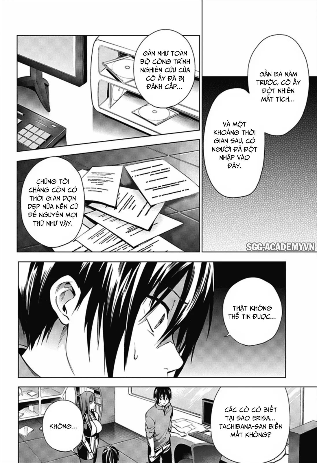HentaiVN.net - Ảnh 12 - Dàn Harem Cuối Cùng [Shumatsu no harem; World's End Harem; 終末のハーレム] - Chap 6