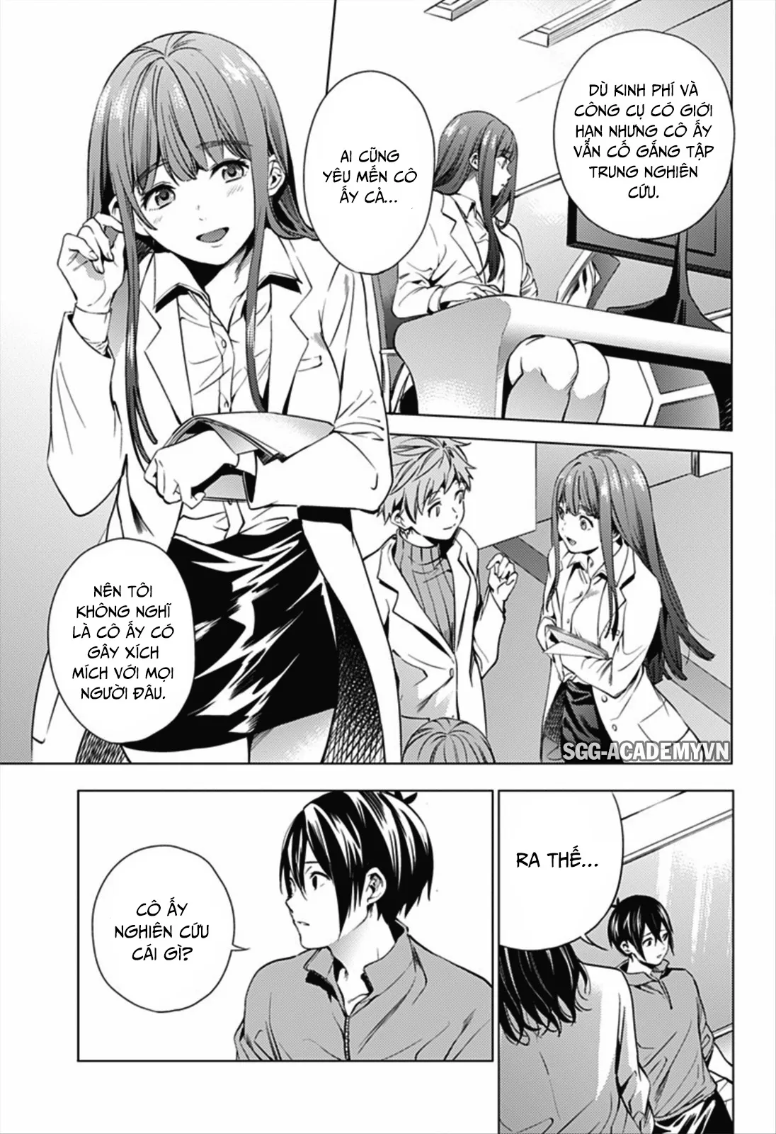HentaiVN.net - Ảnh 13 - Dàn Harem Cuối Cùng [Shumatsu no harem; World's End Harem; 終末のハーレム] - Chap 6