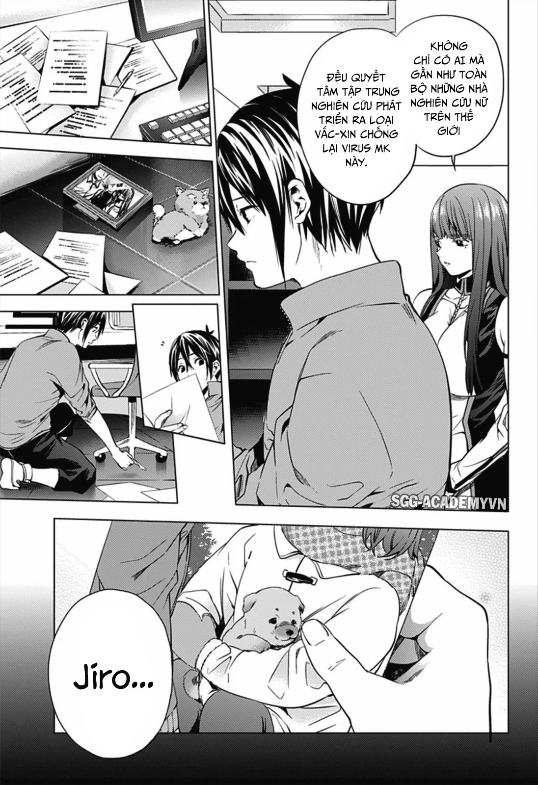 HentaiVN.net - Ảnh 15 - Dàn Harem Cuối Cùng [Shumatsu no harem; World's End Harem; 終末のハーレム] - Chap 6