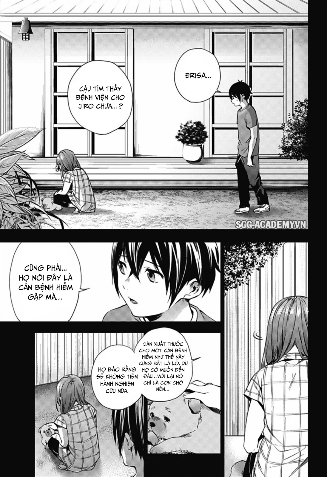HentaiVN.net - Ảnh 17 - Dàn Harem Cuối Cùng [Shumatsu no harem; World's End Harem; 終末のハーレム] - Chap 6