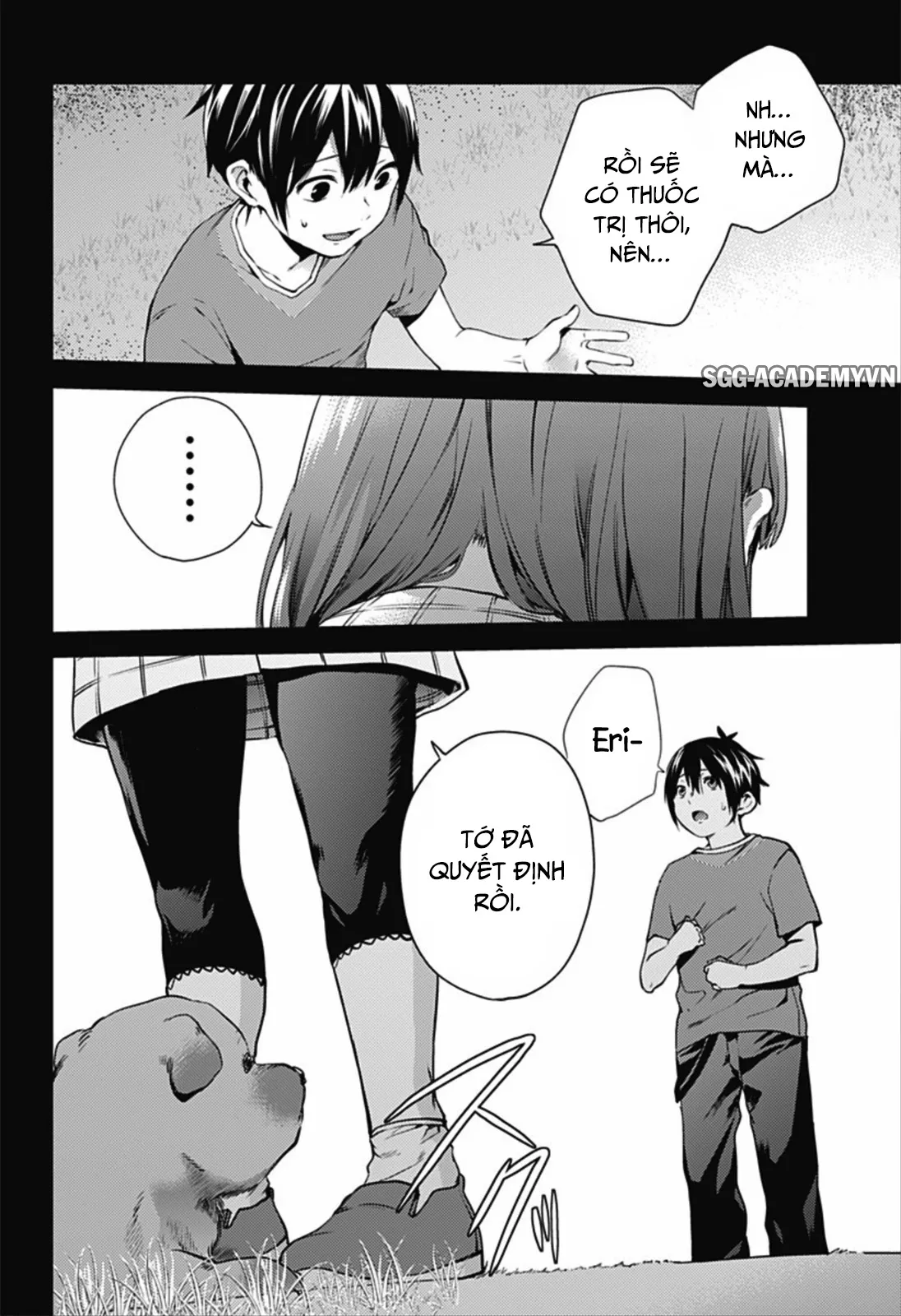 HentaiVN.net - Ảnh 18 - Dàn Harem Cuối Cùng [Shumatsu no harem; World's End Harem; 終末のハーレム] - Chap 6