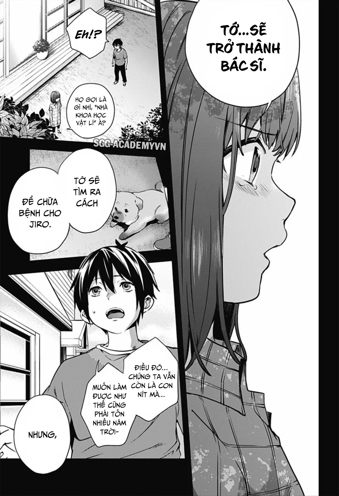 HentaiVN.net - Ảnh 19 - Dàn Harem Cuối Cùng [Shumatsu no harem; World's End Harem; 終末のハーレム] - Chap 6