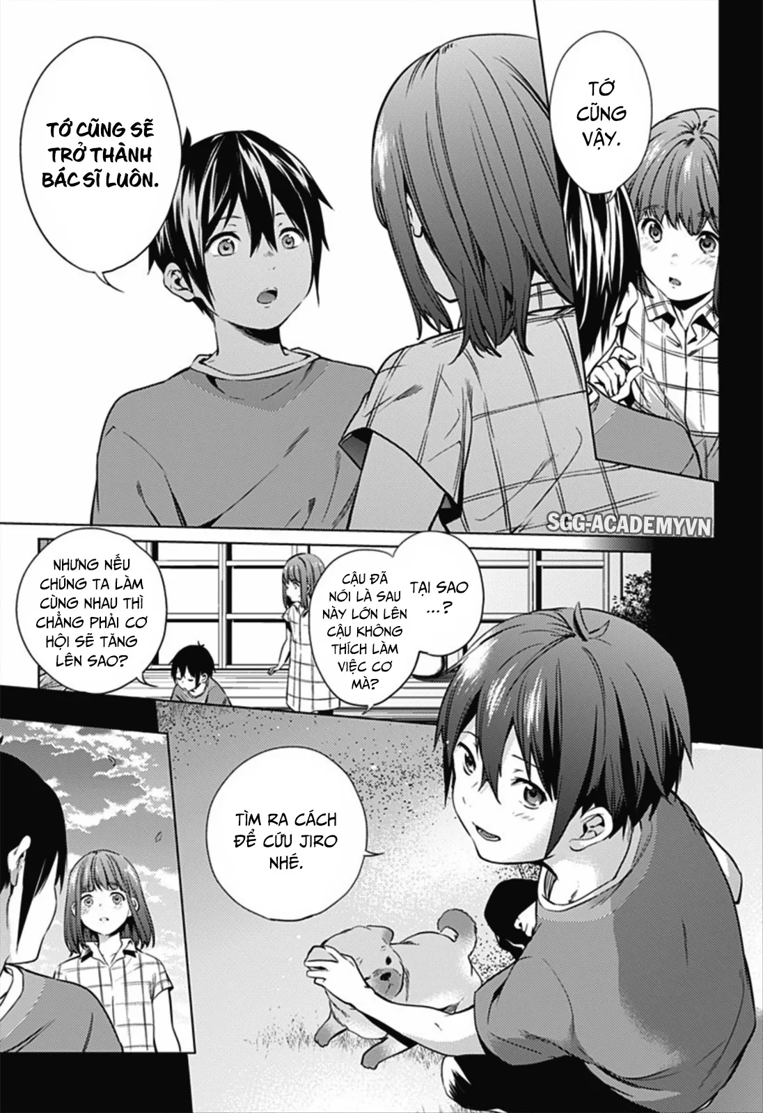 HentaiVN.net - Ảnh 21 - Dàn Harem Cuối Cùng [Shumatsu no harem; World's End Harem; 終末のハーレム] - Chap 6