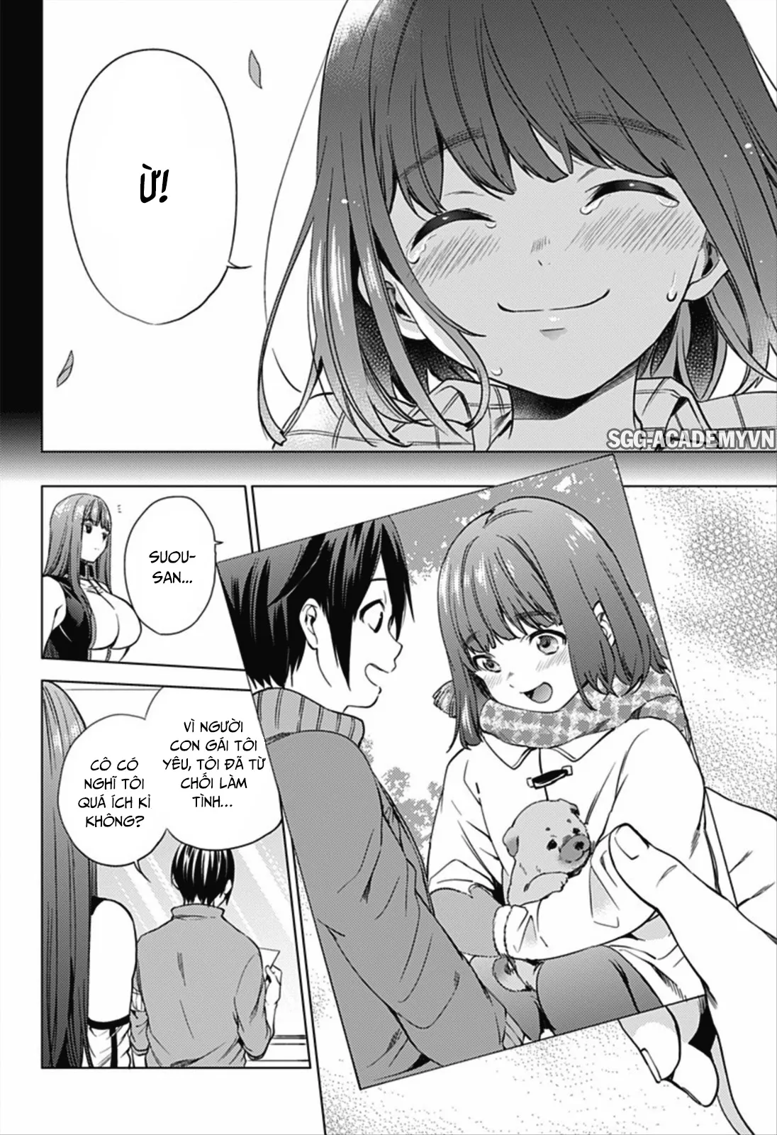 HentaiVN.net - Ảnh 22 - Dàn Harem Cuối Cùng [Shumatsu no harem; World's End Harem; 終末のハーレム] - Chap 6