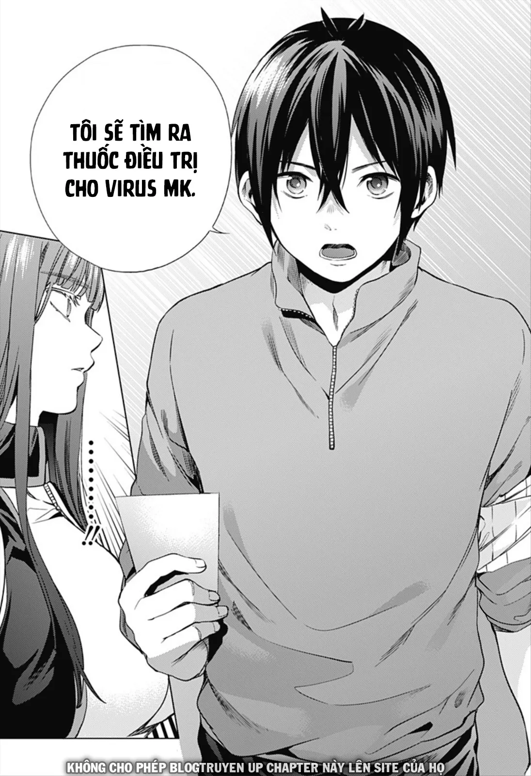 HentaiVN.net - Ảnh 25 - Dàn Harem Cuối Cùng [Shumatsu no harem; World's End Harem; 終末のハーレム] - Chap 6
