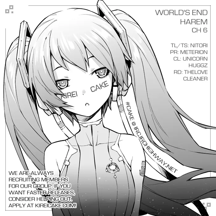 HentaiVN.net - Ảnh 26 - Dàn Harem Cuối Cùng [Shumatsu no harem; World's End Harem; 終末のハーレム] - Chap 6