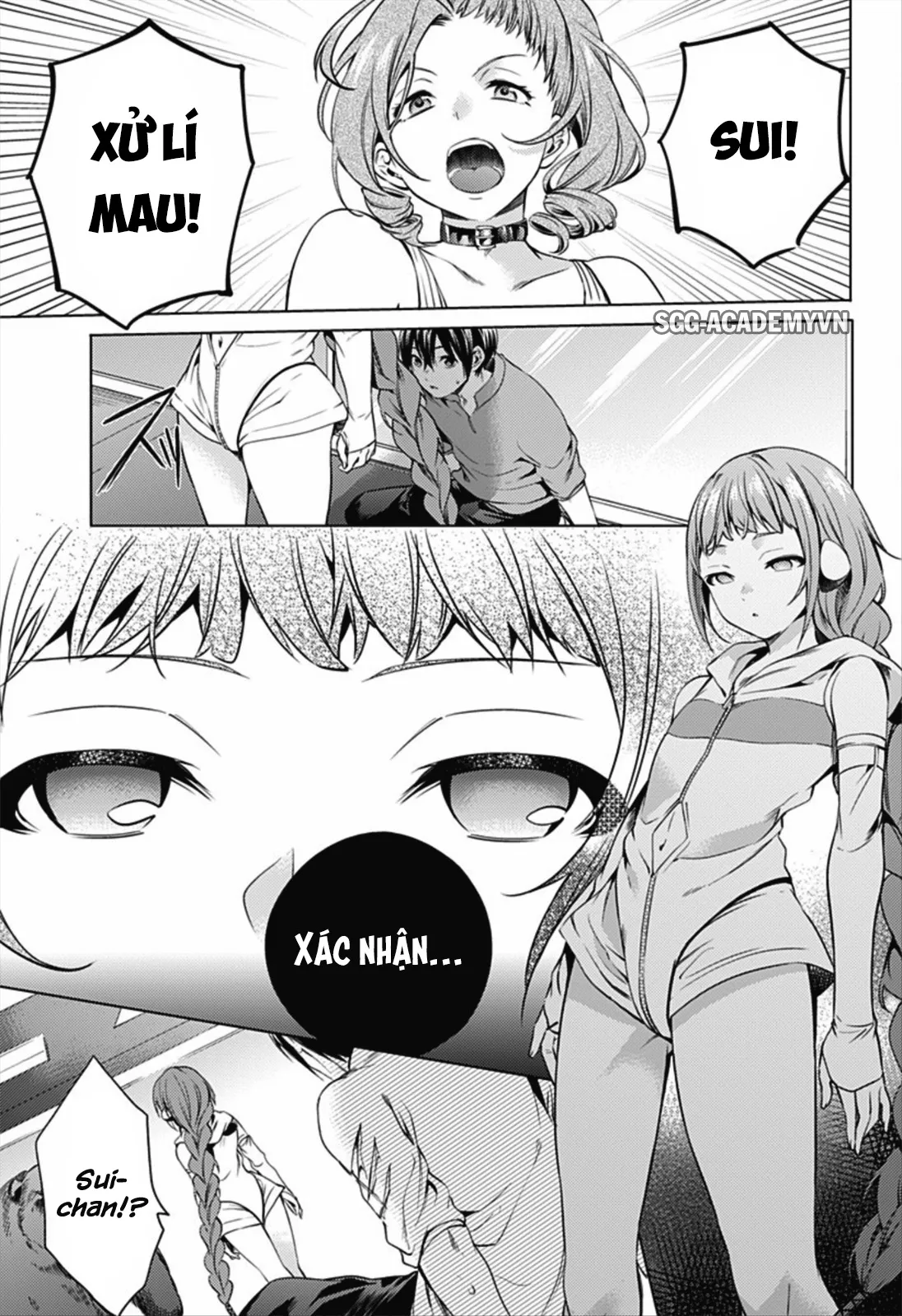 HentaiVN.net - Ảnh 5 - Dàn Harem Cuối Cùng [Shumatsu no harem; World's End Harem; 終末のハーレム] - Chap 6