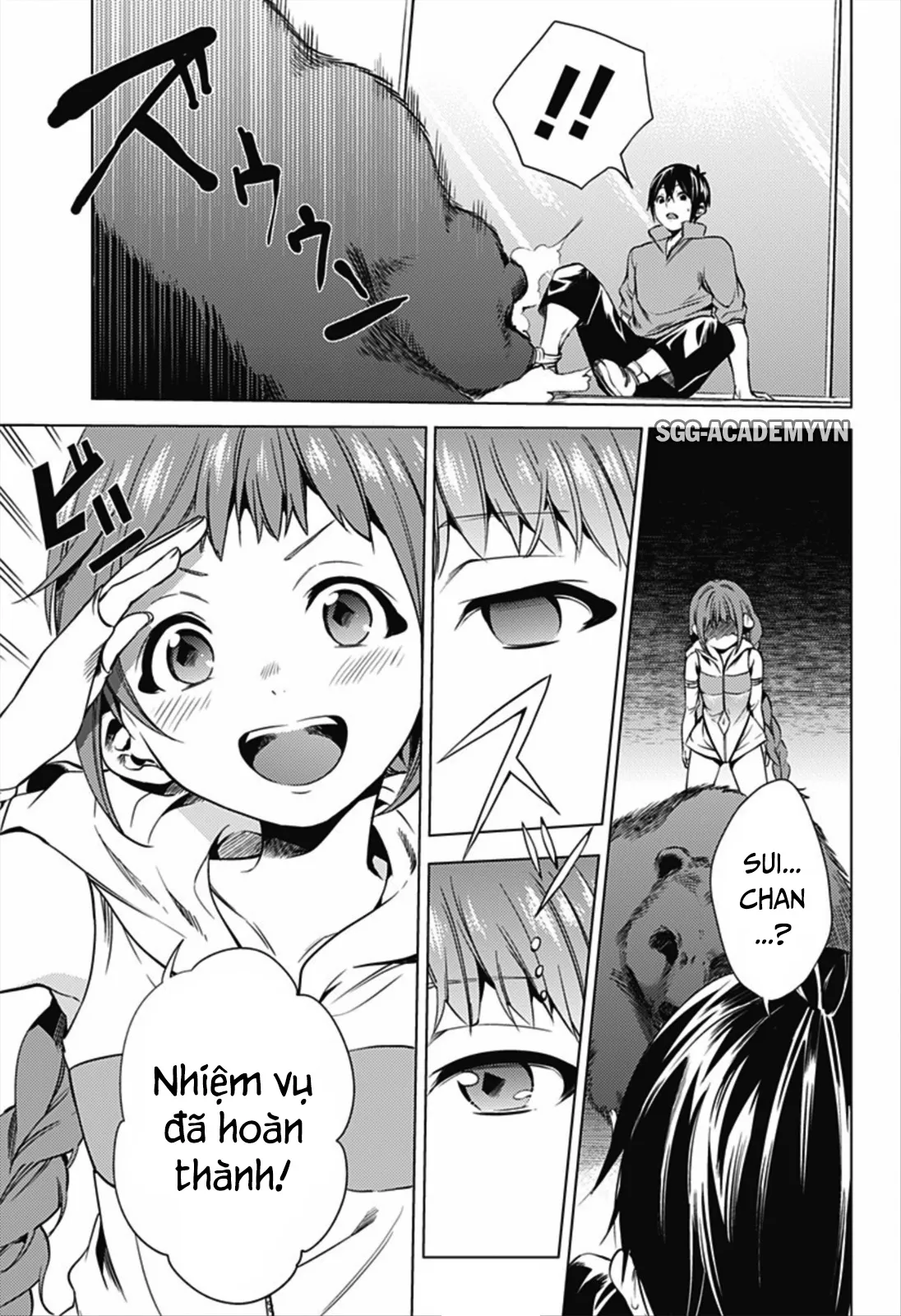 HentaiVN.net - Ảnh 7 - Dàn Harem Cuối Cùng [Shumatsu no harem; World's End Harem; 終末のハーレム] - Chap 6