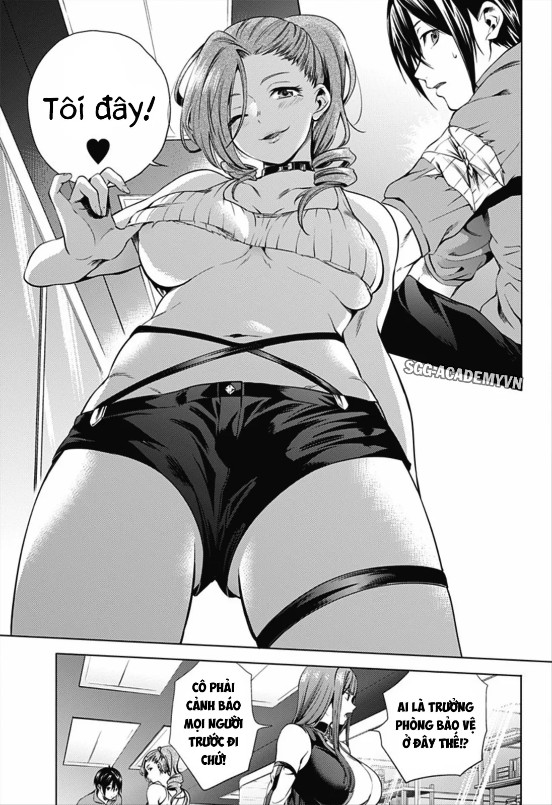 HentaiVN.net - Ảnh 9 - Dàn Harem Cuối Cùng [Shumatsu no harem; World's End Harem; 終末のハーレム] - Chap 6