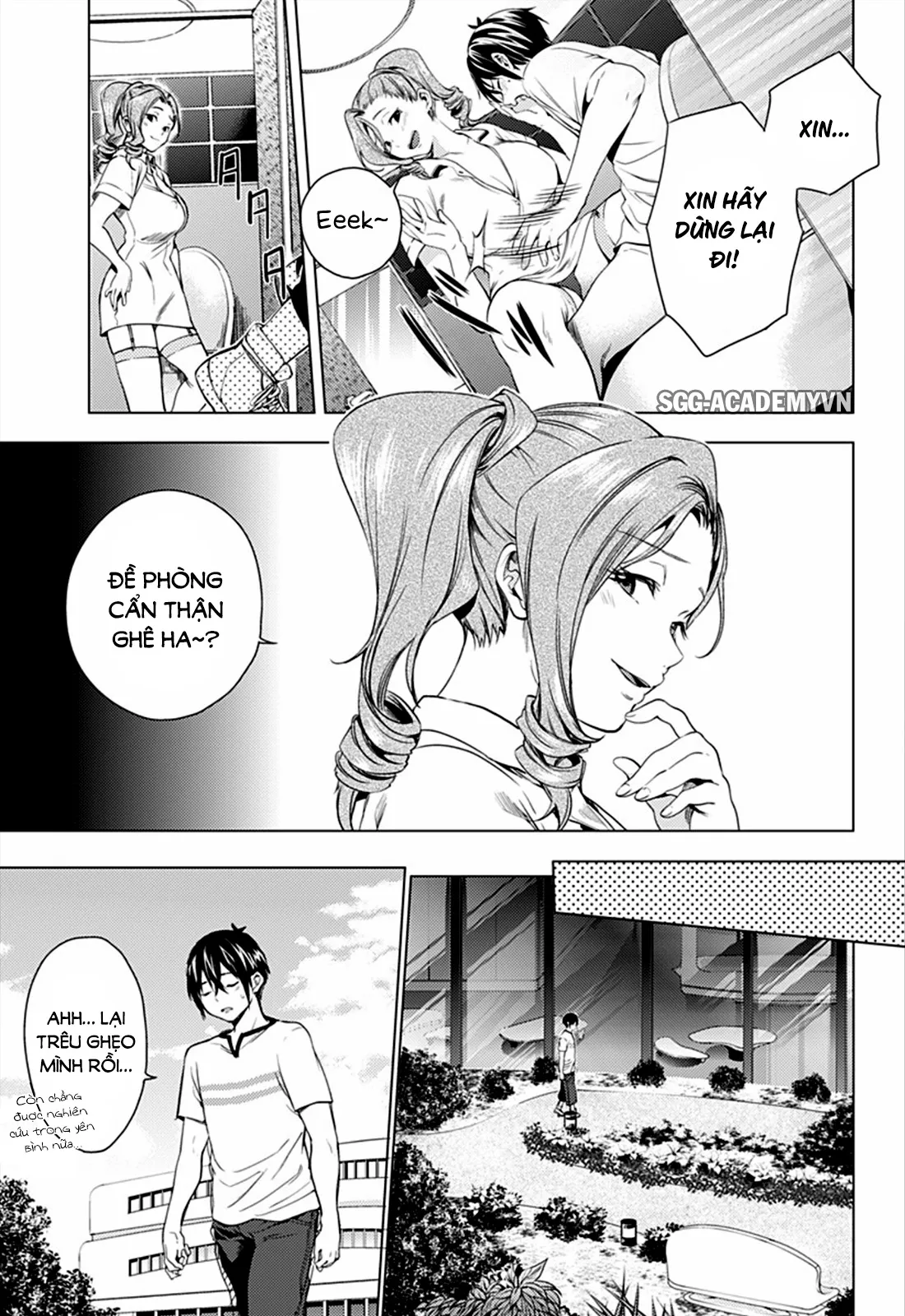 HentaiVN.net - Ảnh 12 - Dàn Harem Cuối Cùng [Shumatsu no harem; World's End Harem; 終末のハーレム] - Chap 7