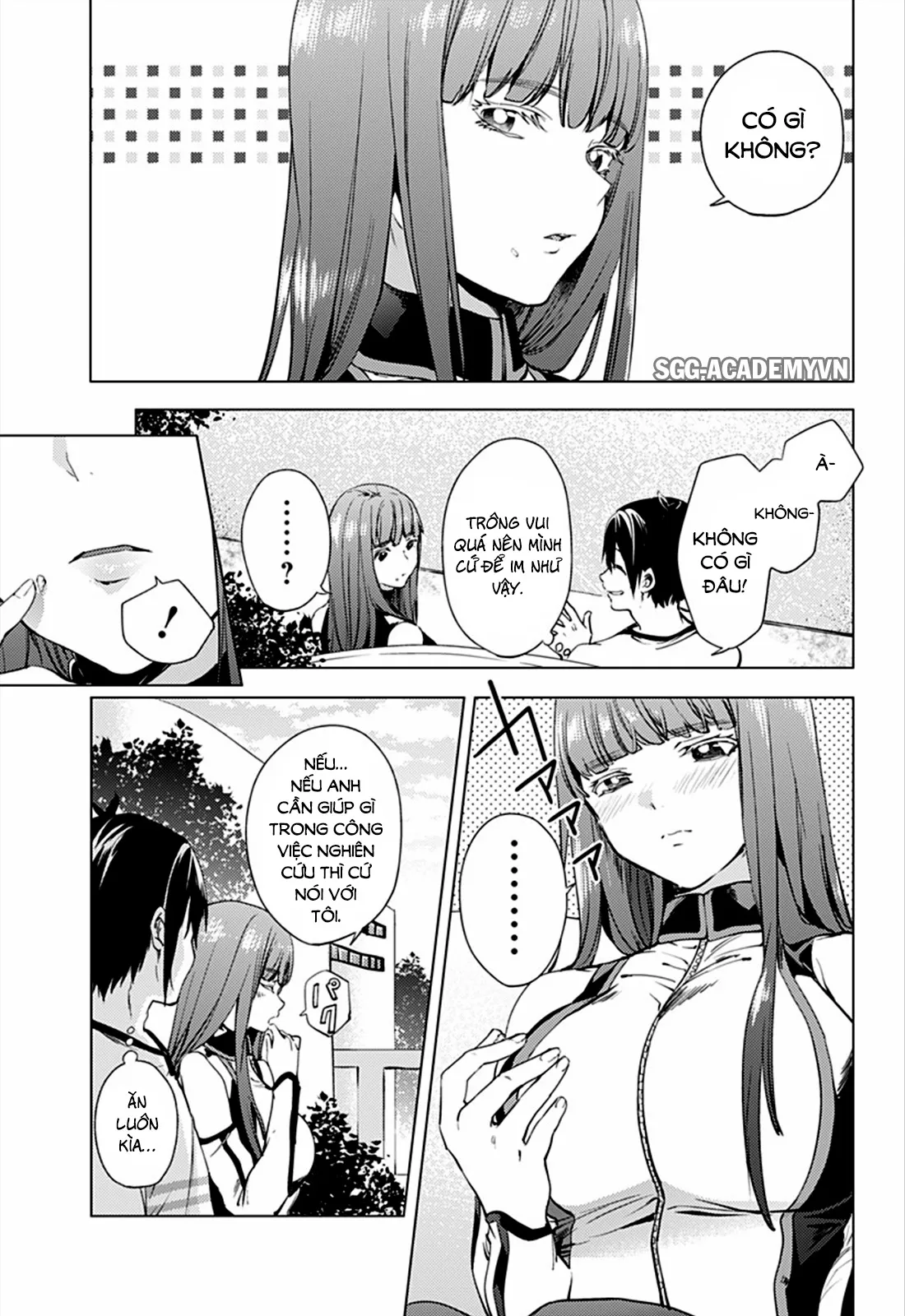 HentaiVN.net - Ảnh 14 - Dàn Harem Cuối Cùng [Shumatsu no harem; World's End Harem; 終末のハーレム] - Chap 7