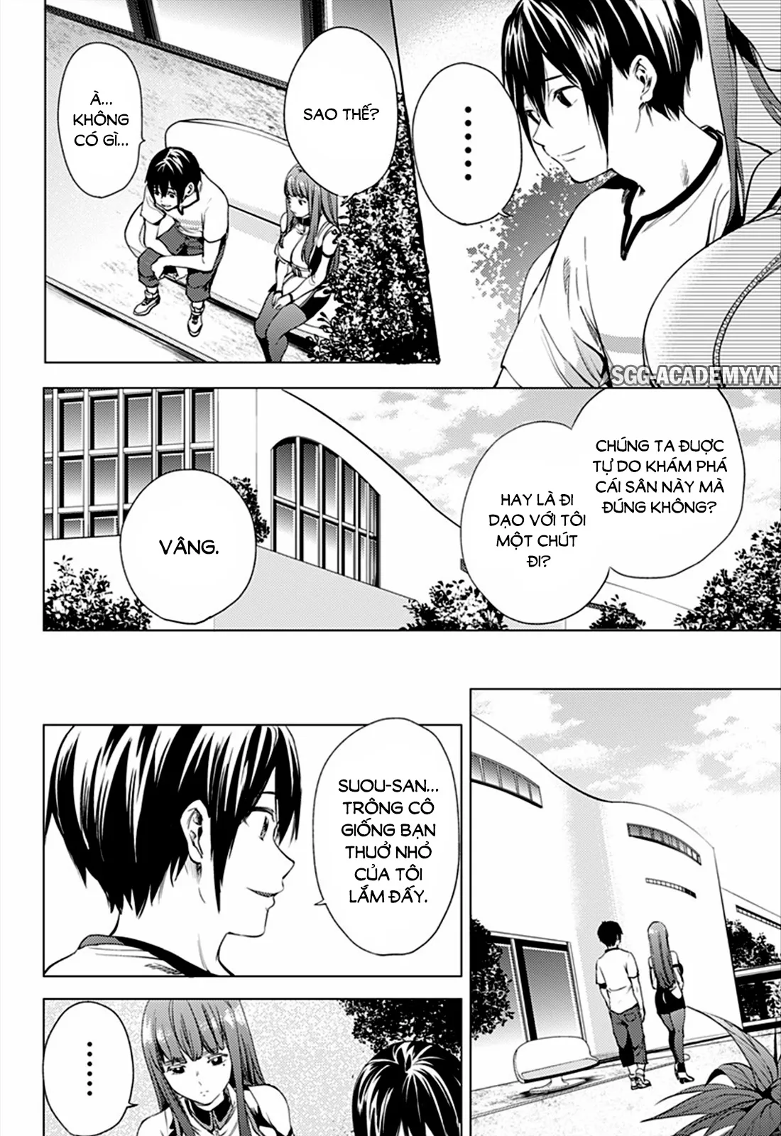 HentaiVN.net - Ảnh 15 - Dàn Harem Cuối Cùng [Shumatsu no harem; World's End Harem; 終末のハーレム] - Chap 7