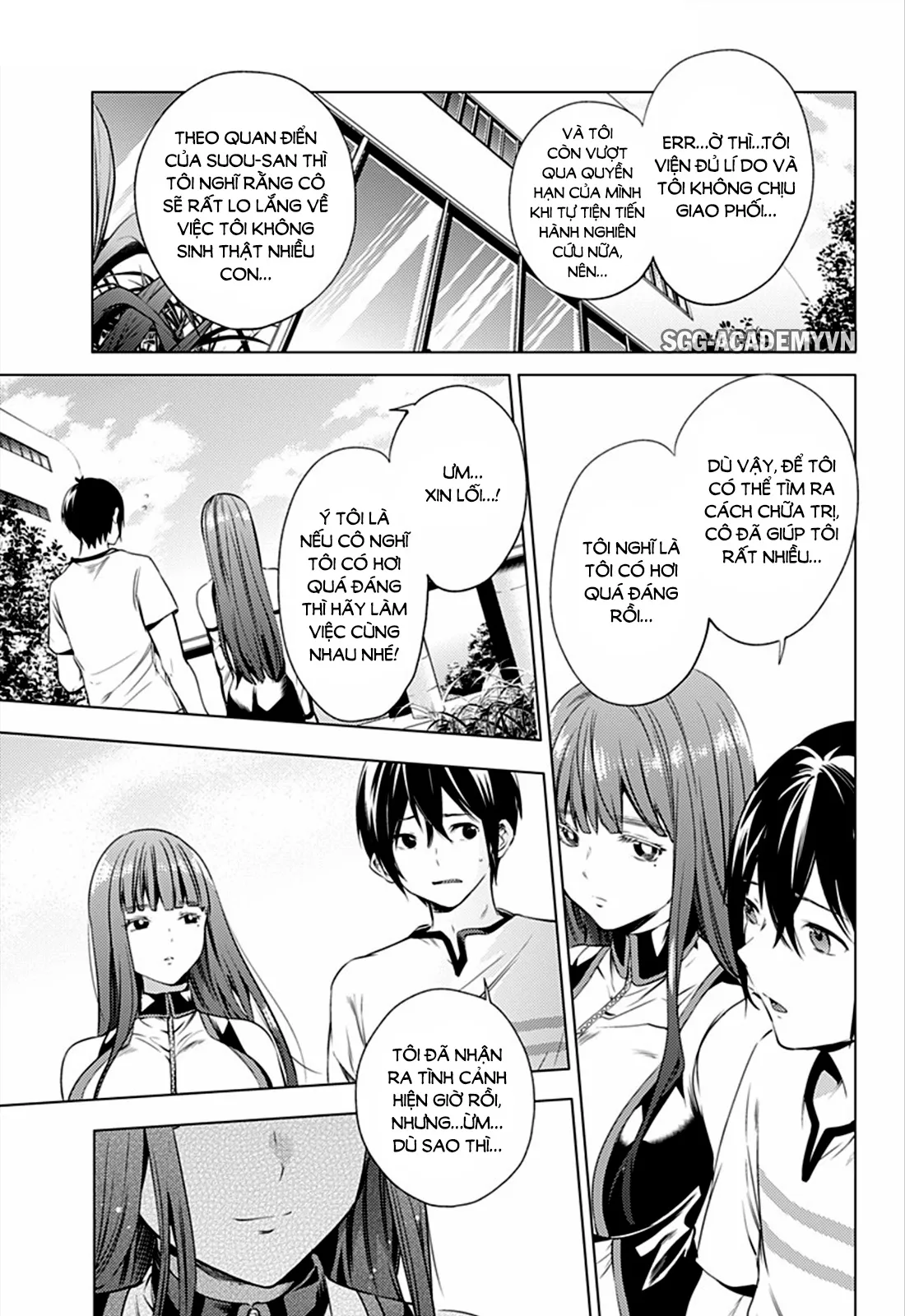 HentaiVN.net - Ảnh 18 - Dàn Harem Cuối Cùng [Shumatsu no harem; World's End Harem; 終末のハーレム] - Chap 7