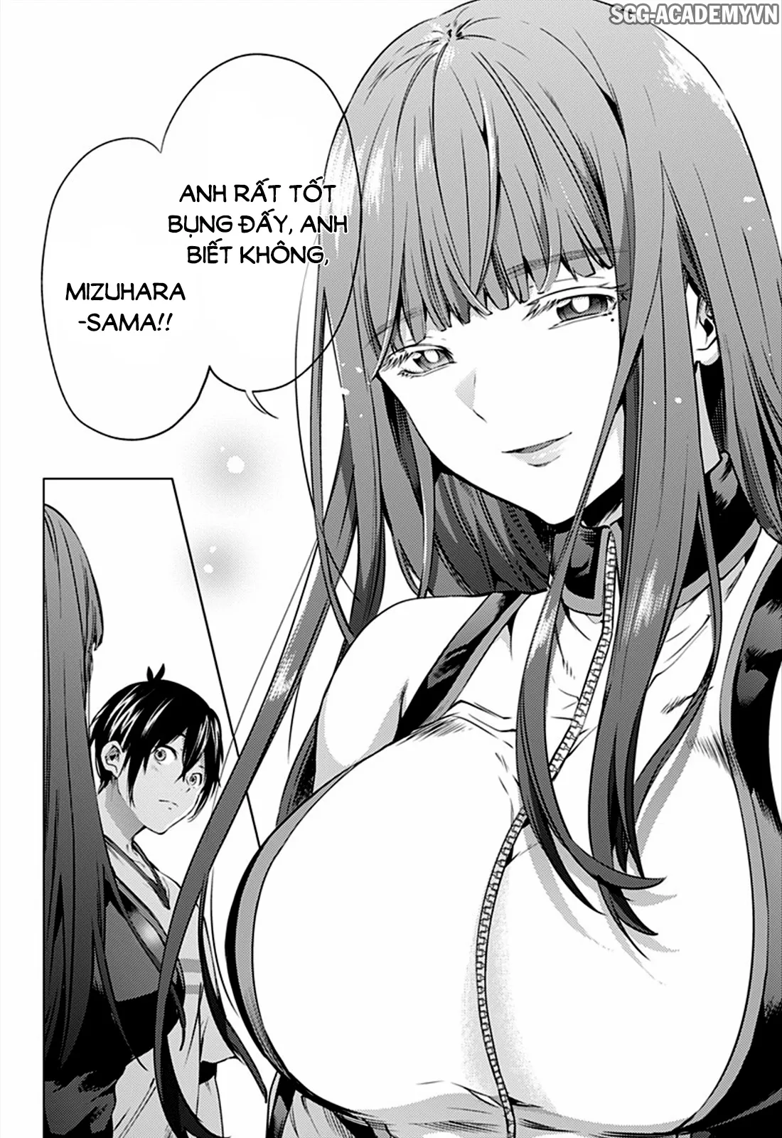 HentaiVN.net - Ảnh 19 - Dàn Harem Cuối Cùng [Shumatsu no harem; World's End Harem; 終末のハーレム] - Chap 7