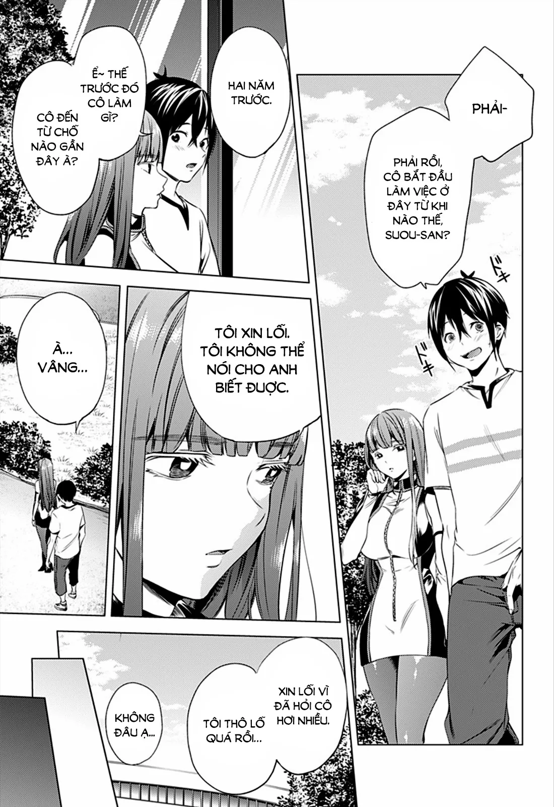 HentaiVN.net - Ảnh 20 - Dàn Harem Cuối Cùng [Shumatsu no harem; World's End Harem; 終末のハーレム] - Chap 7