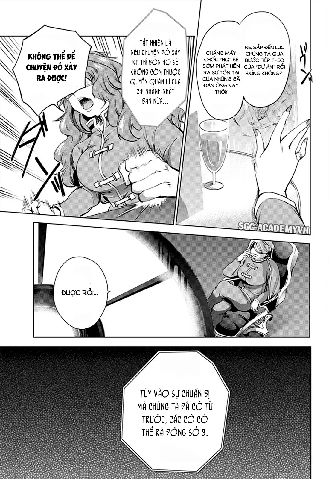 HentaiVN.net - Ảnh 6 - Dàn Harem Cuối Cùng [Shumatsu no harem; World's End Harem; 終末のハーレム] - Chap 7