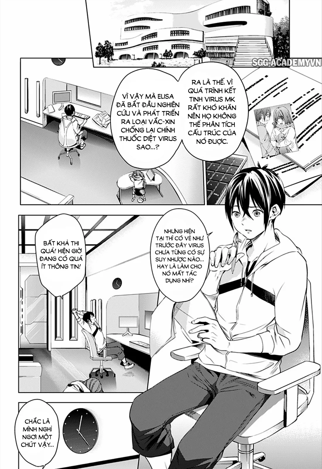 HentaiVN.net - Ảnh 7 - Dàn Harem Cuối Cùng [Shumatsu no harem; World's End Harem; 終末のハーレム] - Chap 7