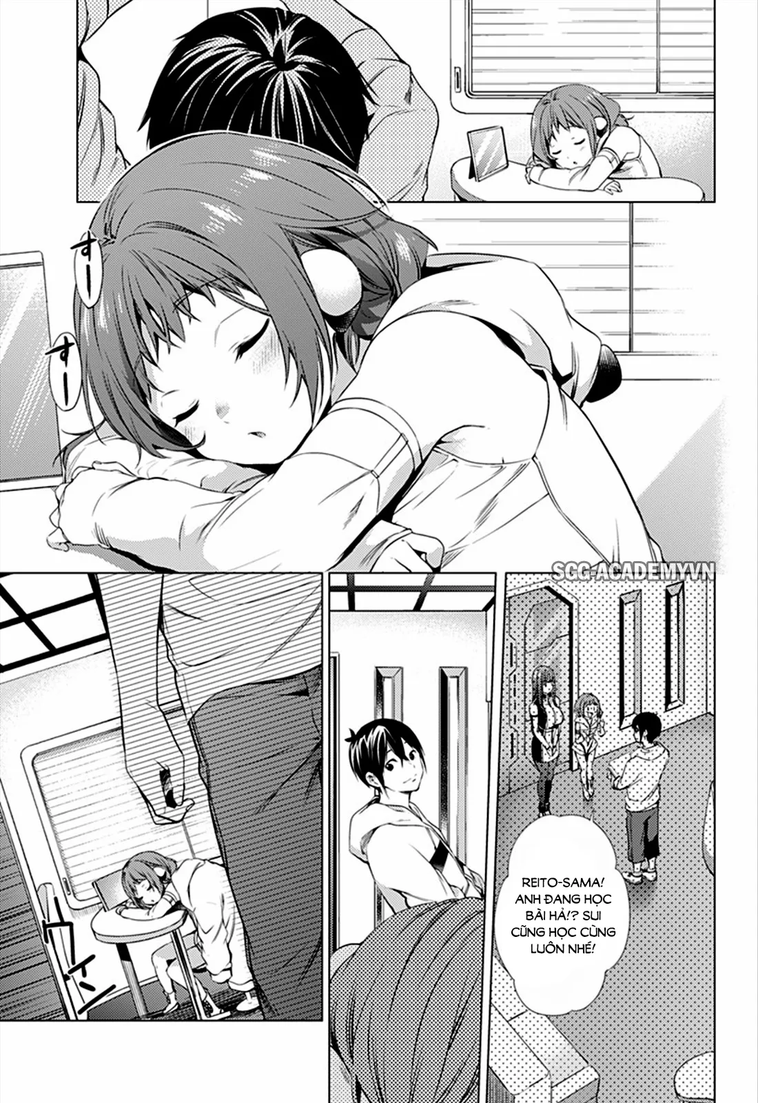 HentaiVN.net - Ảnh 8 - Dàn Harem Cuối Cùng [Shumatsu no harem; World's End Harem; 終末のハーレム] - Chap 7