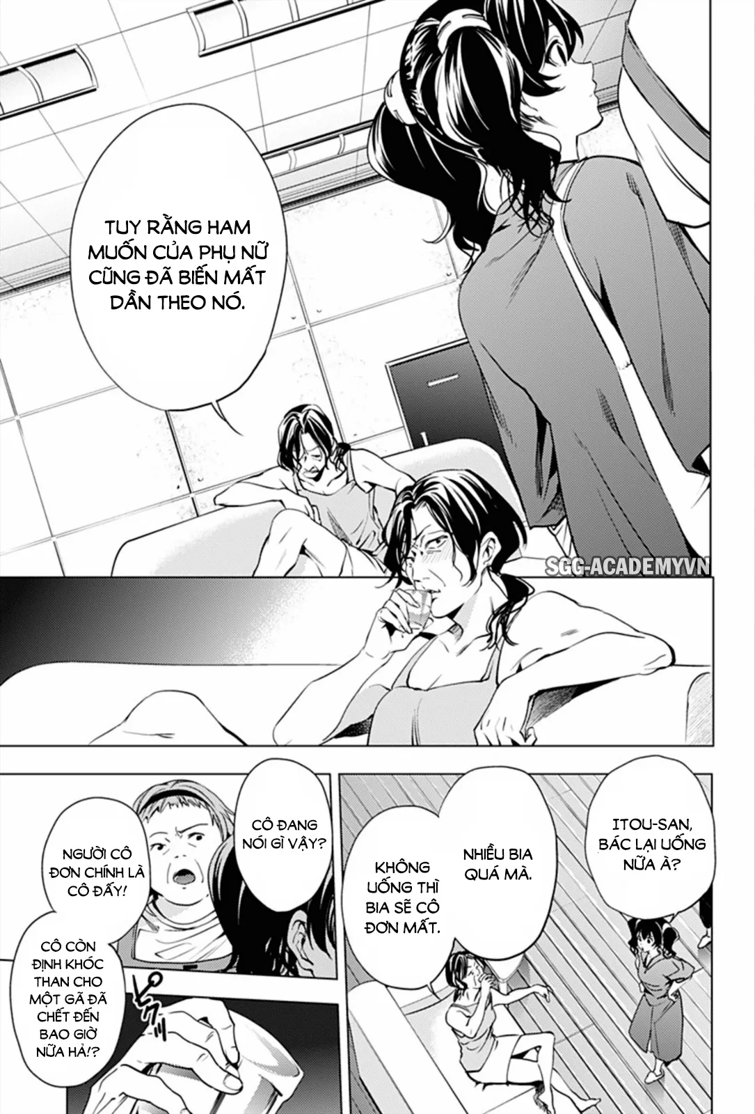 HentaiVN.net - Ảnh 12 - Dàn Harem Cuối Cùng [Shumatsu no harem; World's End Harem; 終末のハーレム] - Chap 8