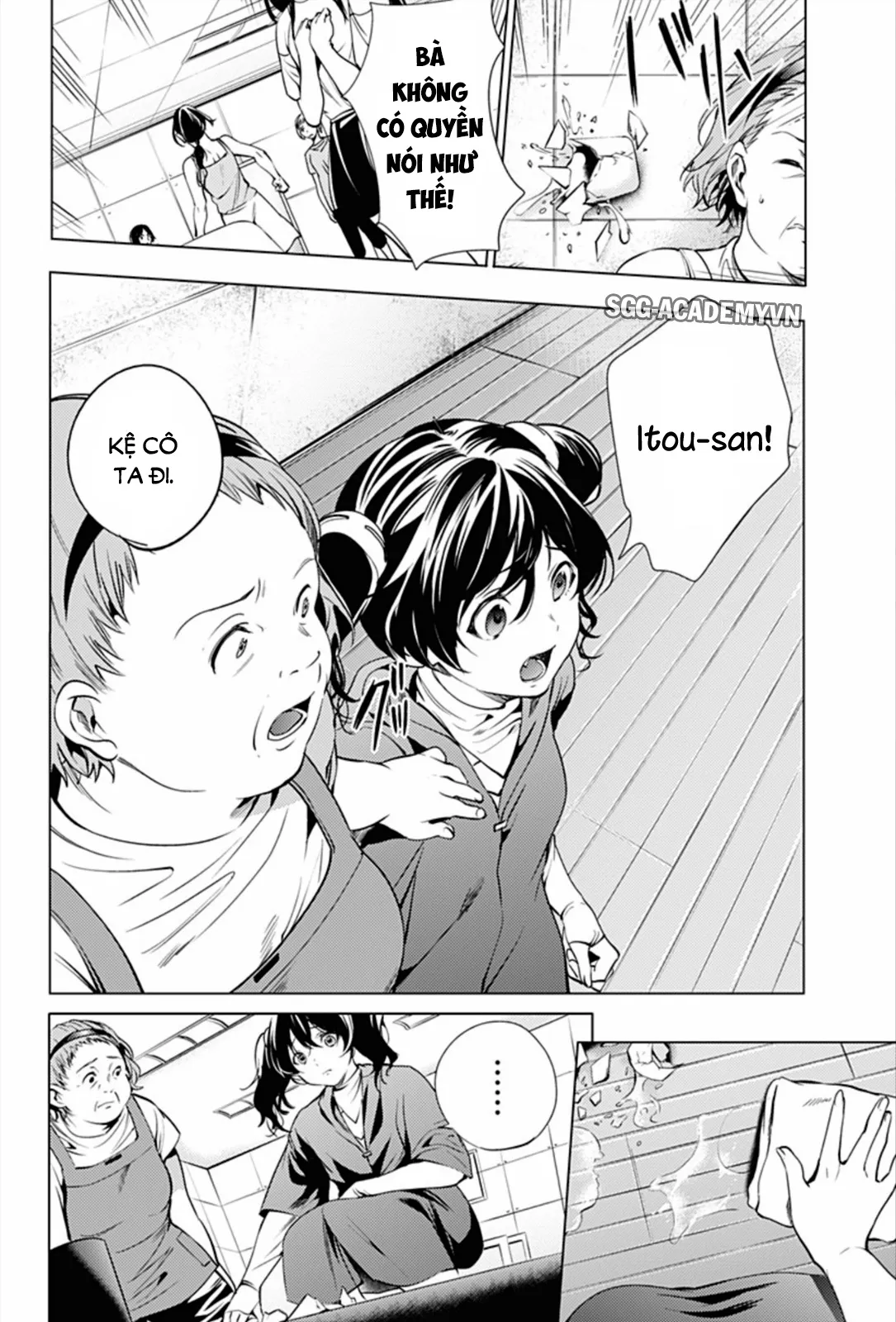 HentaiVN.net - Ảnh 13 - Dàn Harem Cuối Cùng [Shumatsu no harem; World's End Harem; 終末のハーレム] - Chap 8