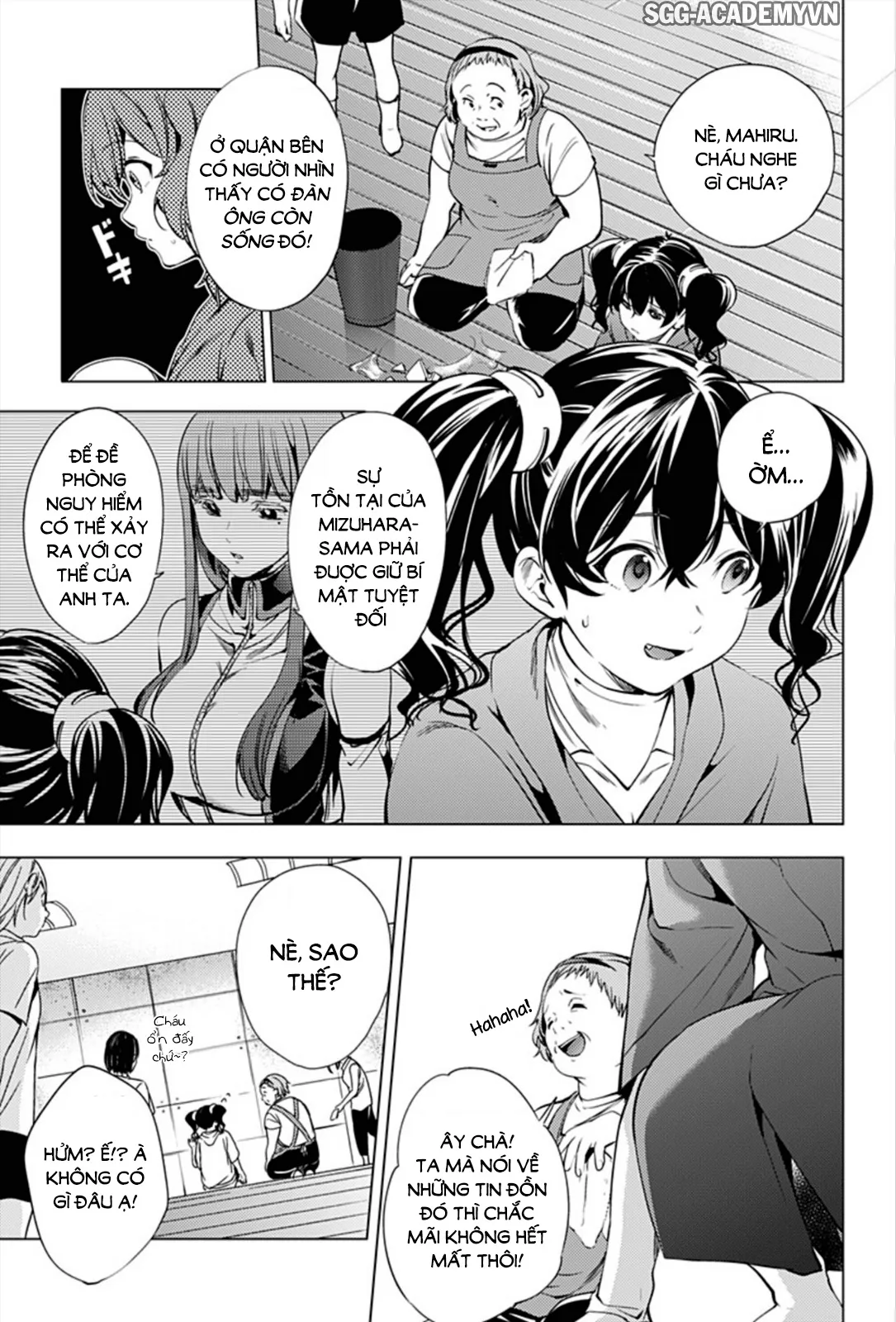 HentaiVN.net - Ảnh 14 - Dàn Harem Cuối Cùng [Shumatsu no harem; World's End Harem; 終末のハーレム] - Chap 8