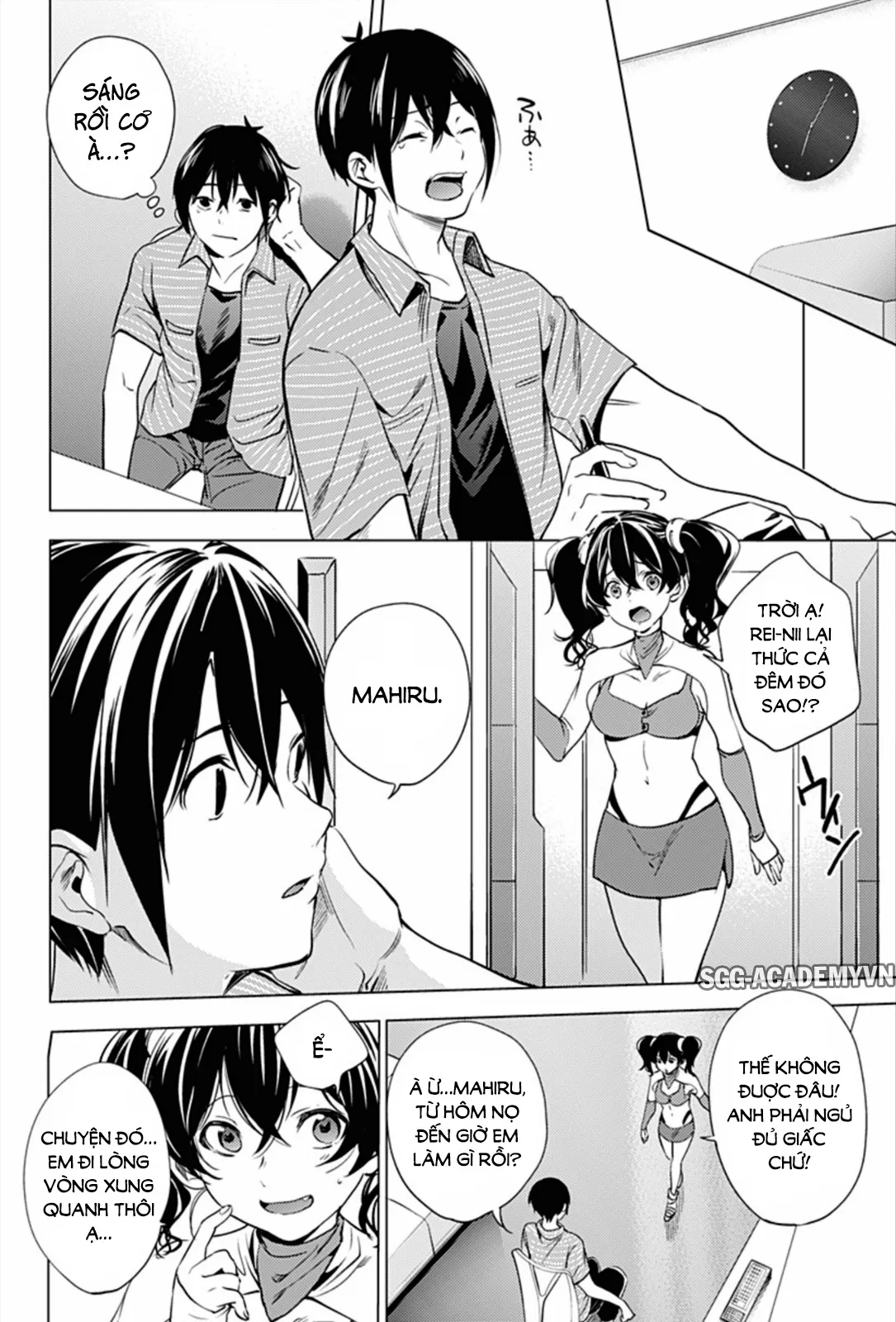 HentaiVN.net - Ảnh 15 - Dàn Harem Cuối Cùng [Shumatsu no harem; World's End Harem; 終末のハーレム] - Chap 8