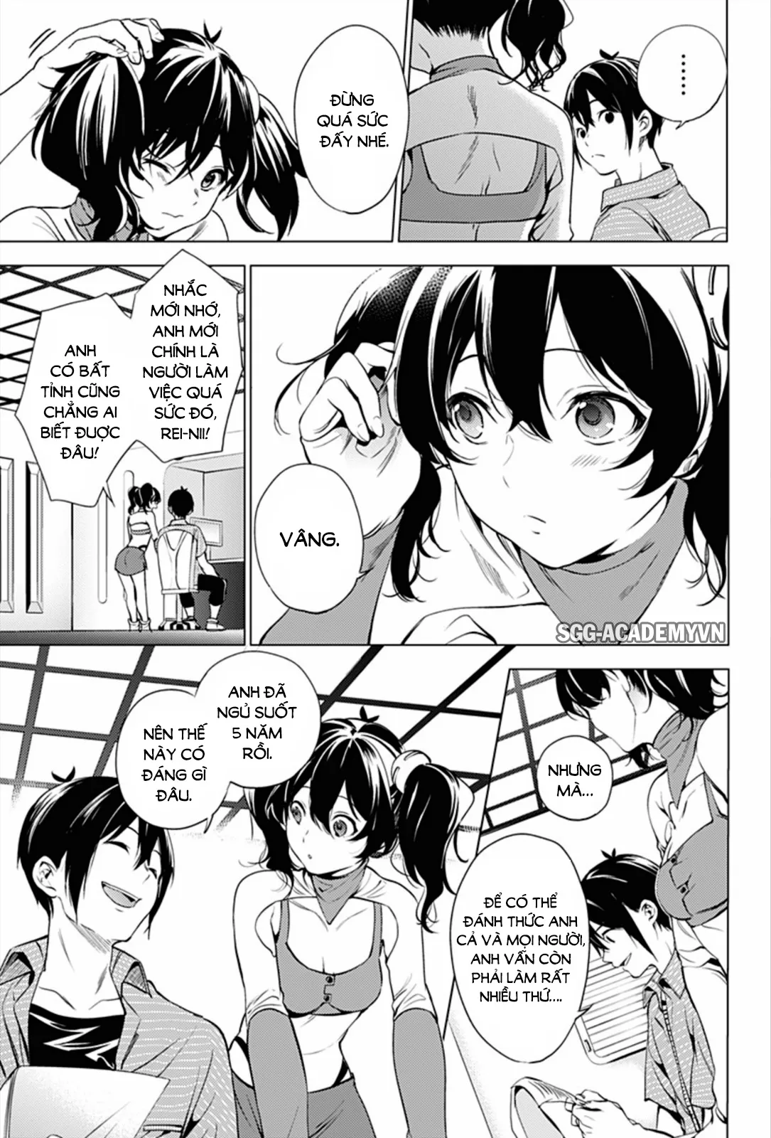 HentaiVN.net - Ảnh 16 - Dàn Harem Cuối Cùng [Shumatsu no harem; World's End Harem; 終末のハーレム] - Chap 8