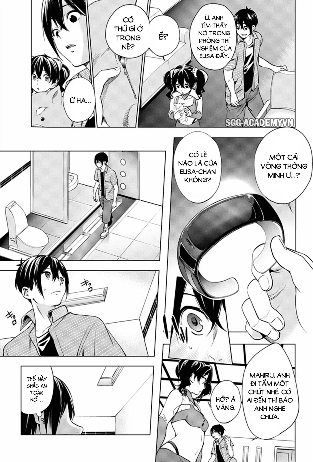 HentaiVN.net - Ảnh 18 - Dàn Harem Cuối Cùng [Shumatsu no harem; World's End Harem; 終末のハーレム] - Chap 8