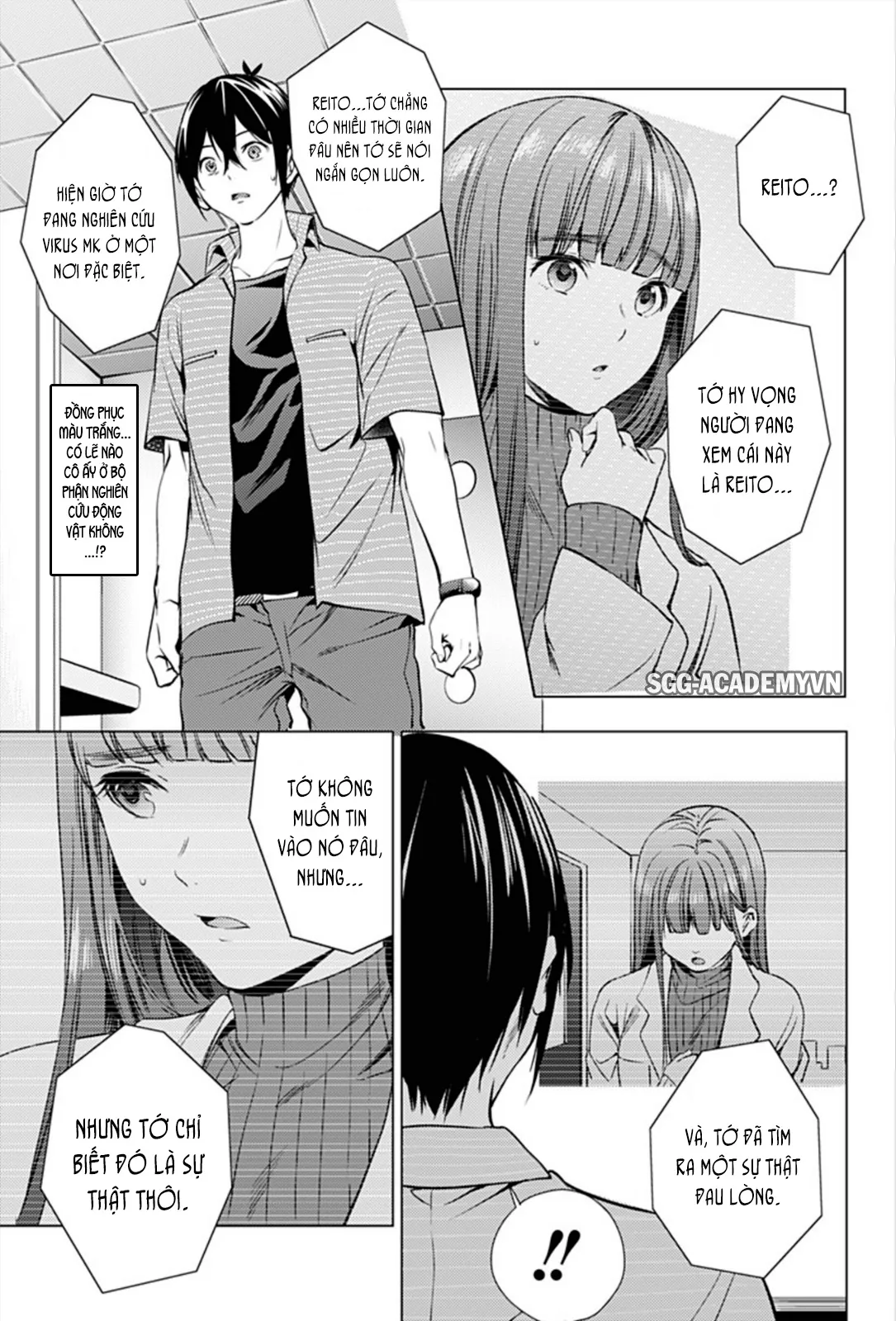 HentaiVN.net - Ảnh 20 - Dàn Harem Cuối Cùng [Shumatsu no harem; World's End Harem; 終末のハーレム] - Chap 8