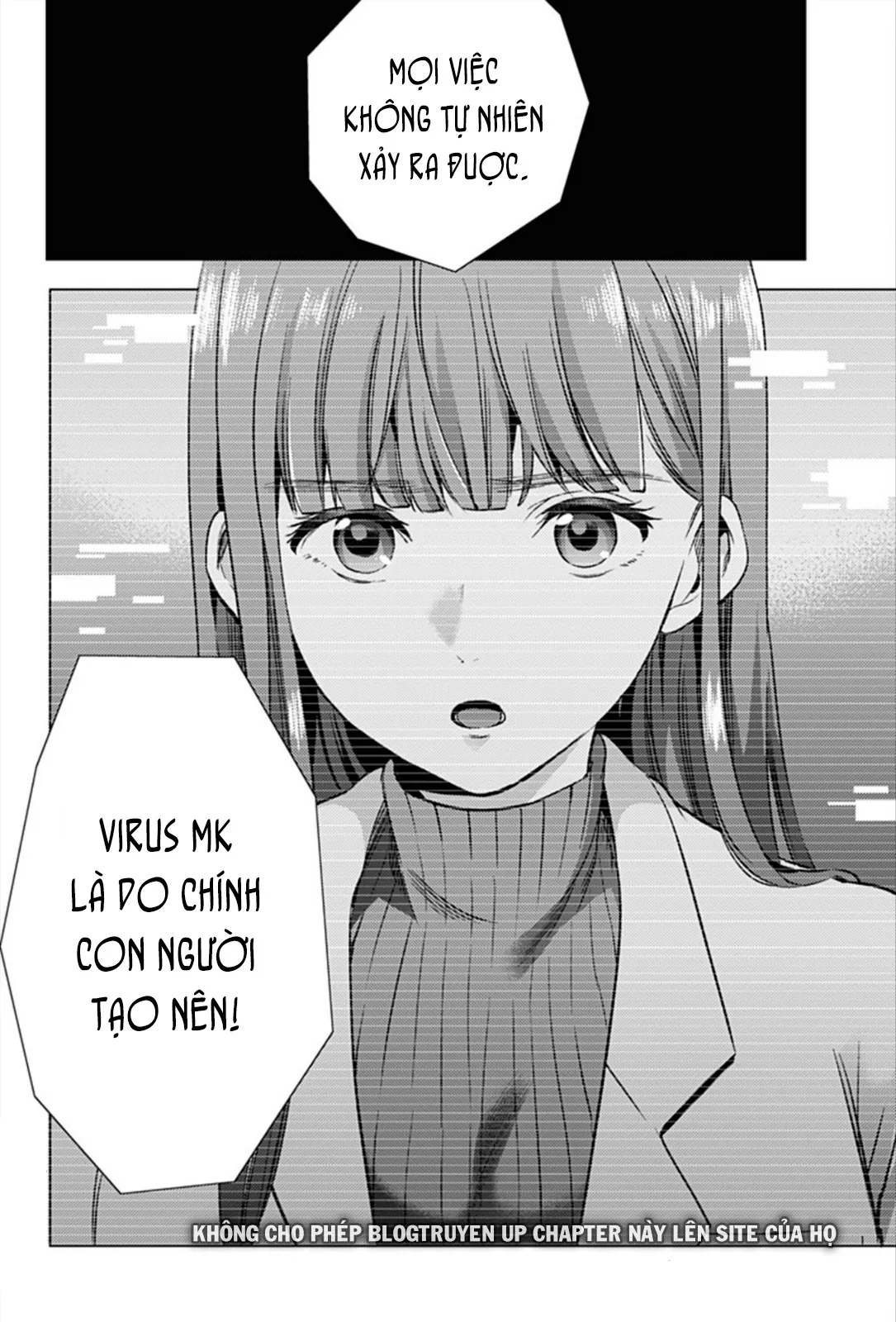 HentaiVN.net - Ảnh 21 - Dàn Harem Cuối Cùng [Shumatsu no harem; World's End Harem; 終末のハーレム] - Chap 8